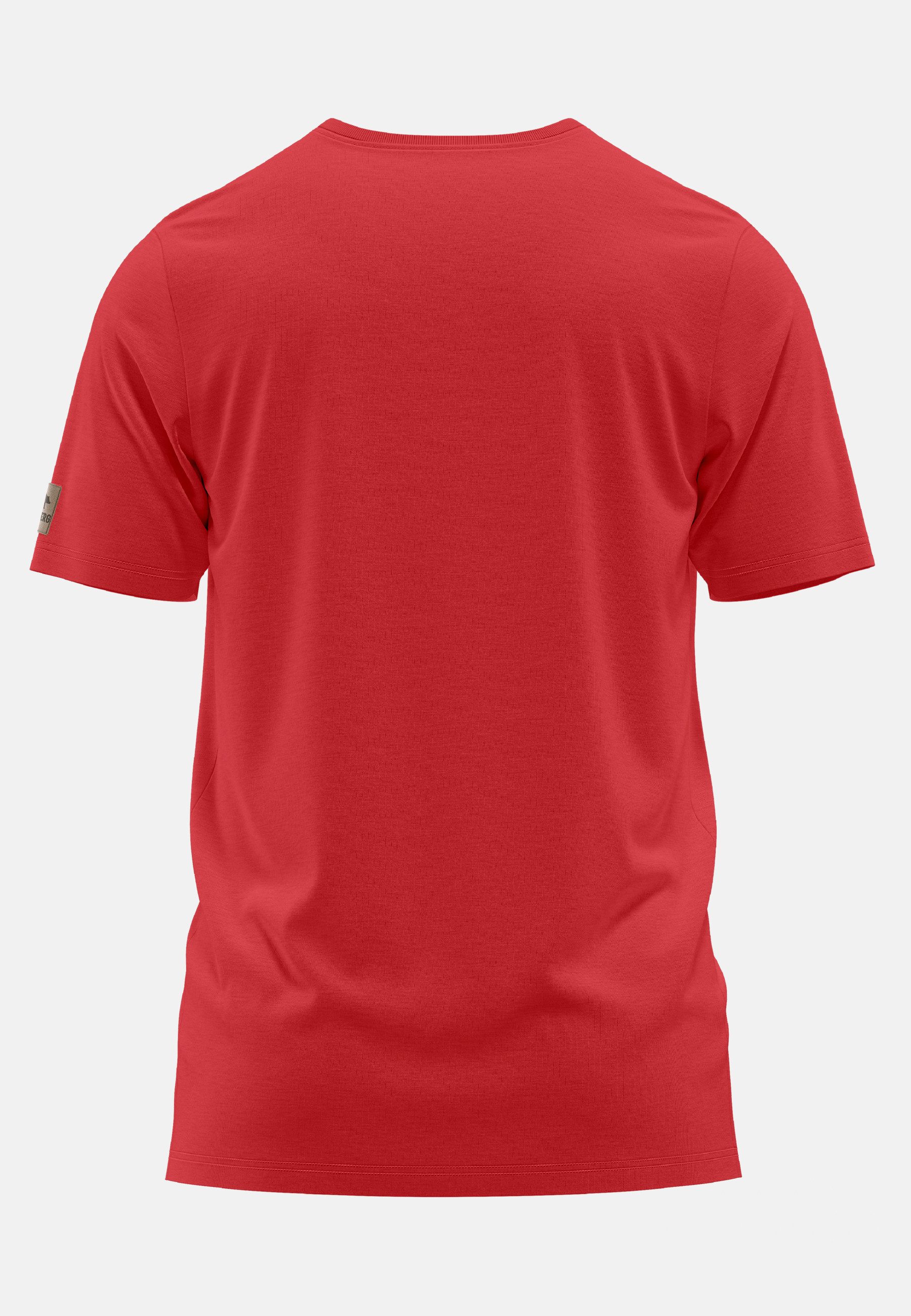 FORSBERG T-Shirt Skogson mit Brustlogo günstig online kaufen