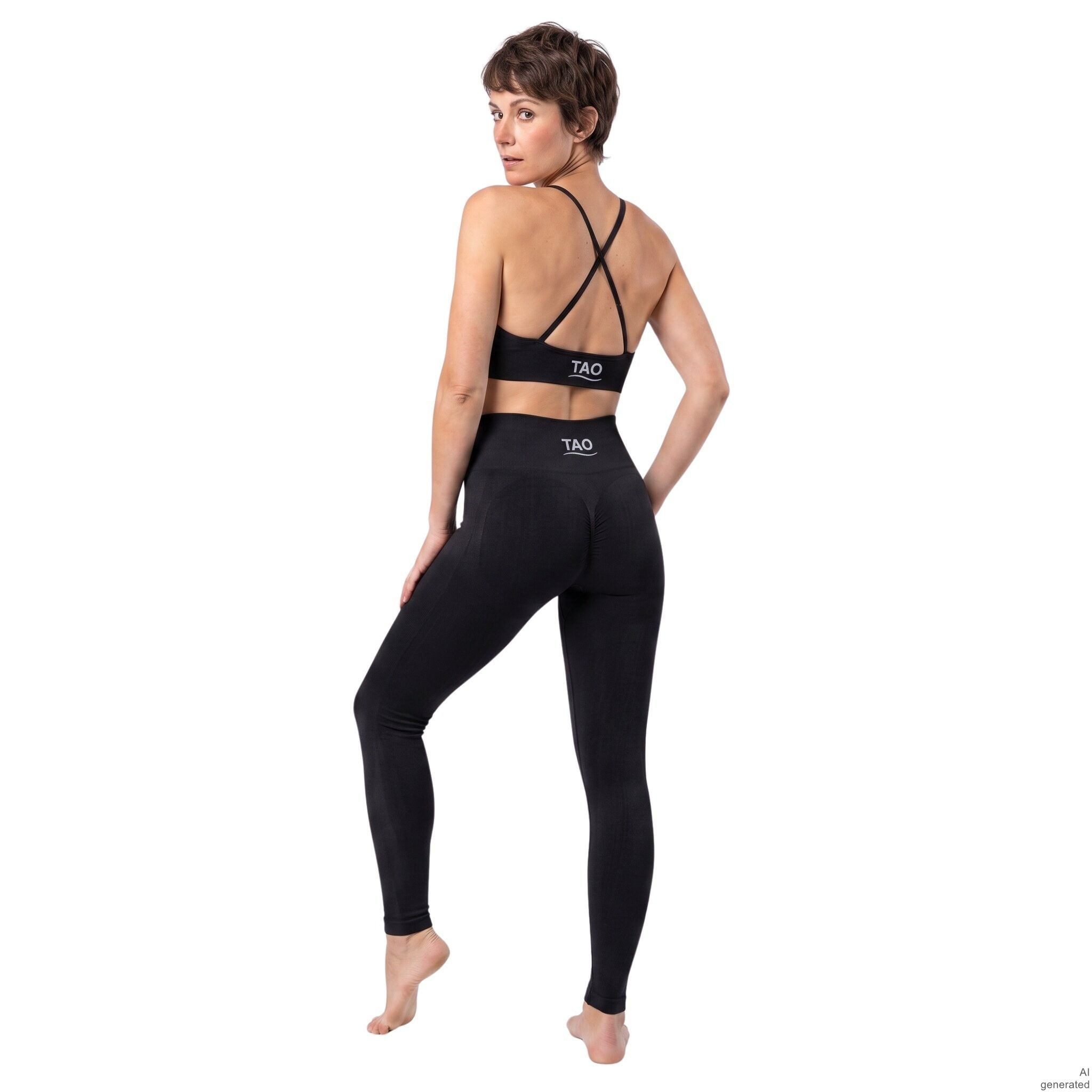 TAO Yogaleggings TAO Pure Yoga- und Freizeitleggings Optimal für Yoga, Pilates, Fitness und Freizeit