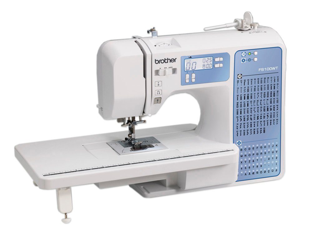 Brother Nähmaschine Premium FS100, mit Tisch