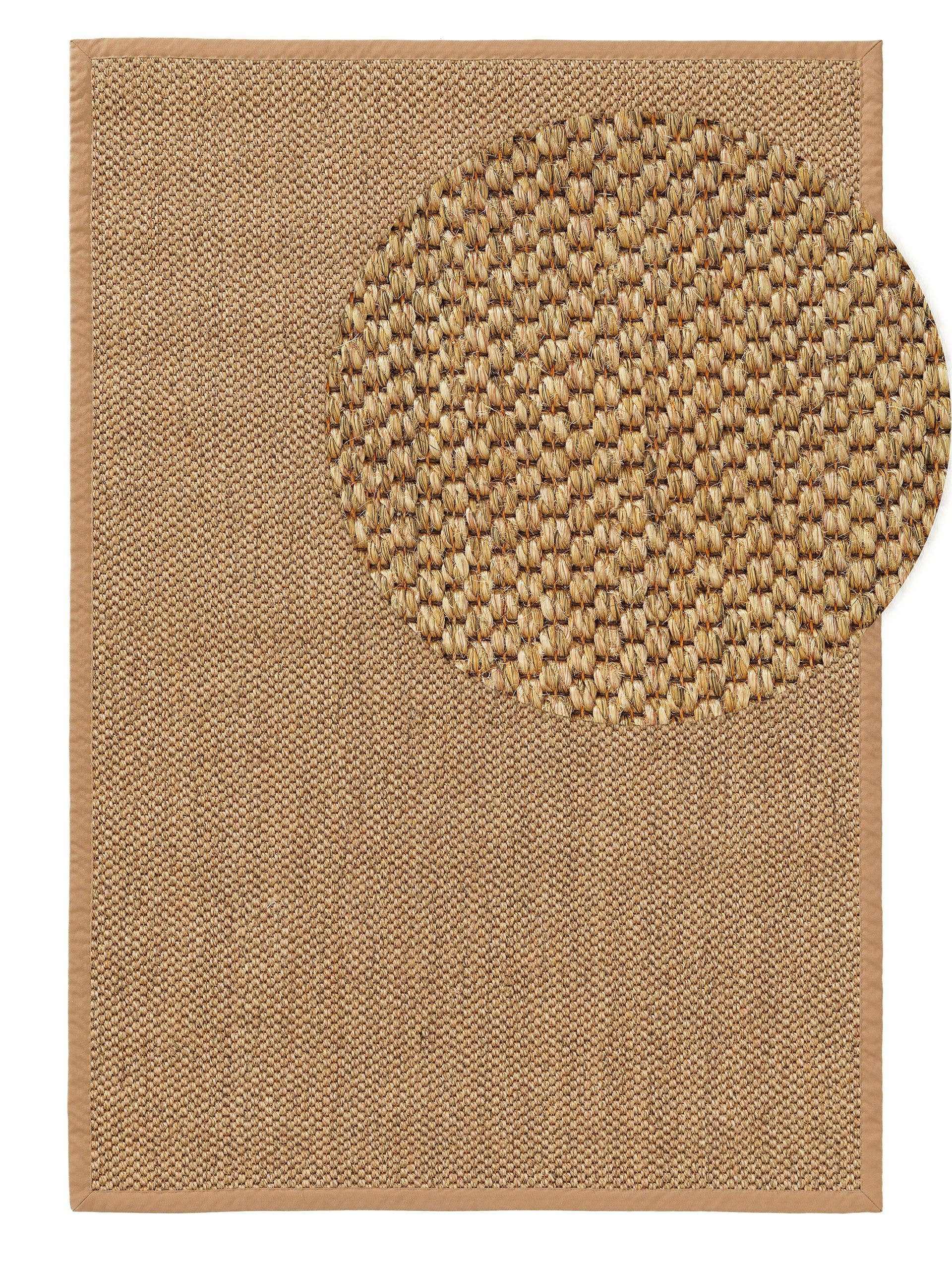 benuta Sisalteppich Greta, rechteckig, Höhe: 5 mm, Kunstfaser, Berber, Ethn günstig online kaufen