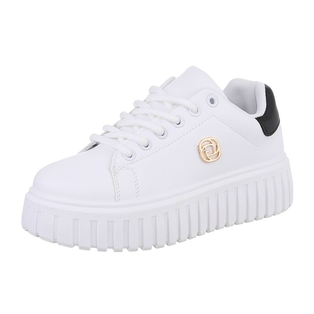 Ital-Design Damen Low-Top Freizeit Sneaker (87451850) günstig online kaufen