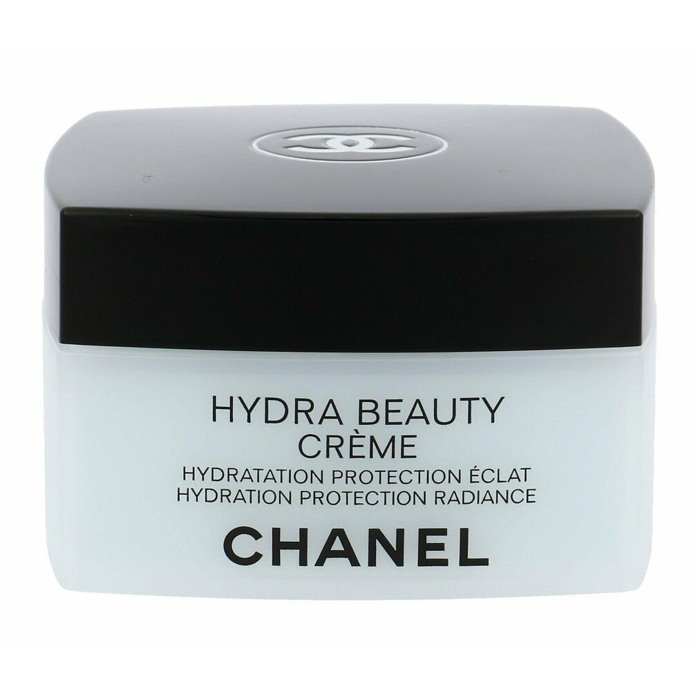 CHANEL Feuchtigkeitscreme Hydra Beauty Crème, mit Karité-Butter und  Canola-Derivat, Verleihen Sie Ihrer Haut neue
