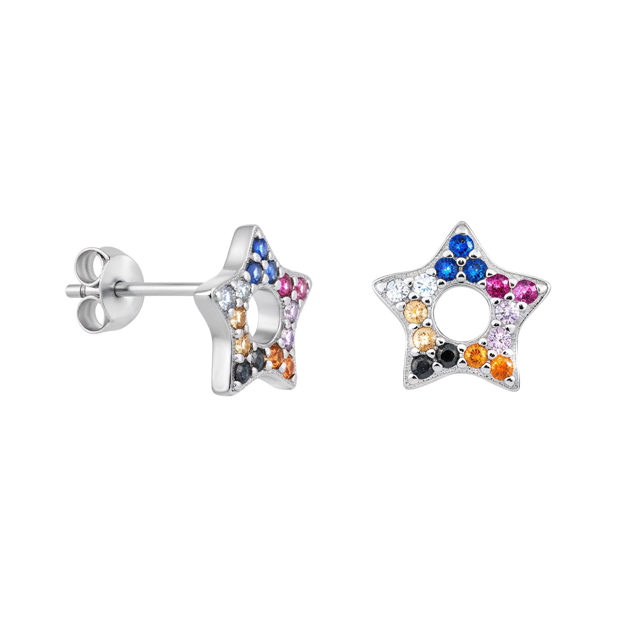 Sofia Milani Paar Ohrstecker Stern, 925 Silber Damen Schmuck - E2237 günstig online kaufen