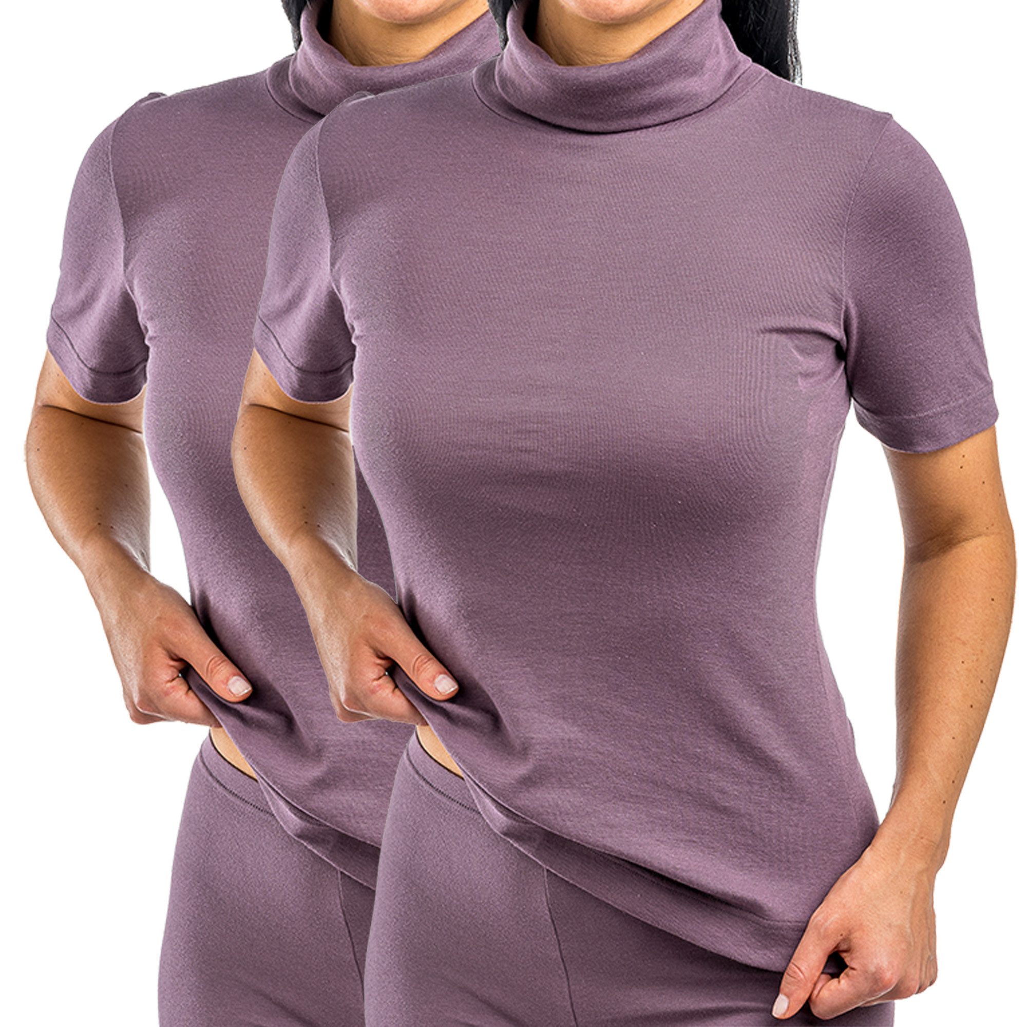 HERMKO Unterziehshirt 17855 2er Pack Damen günstig online kaufen