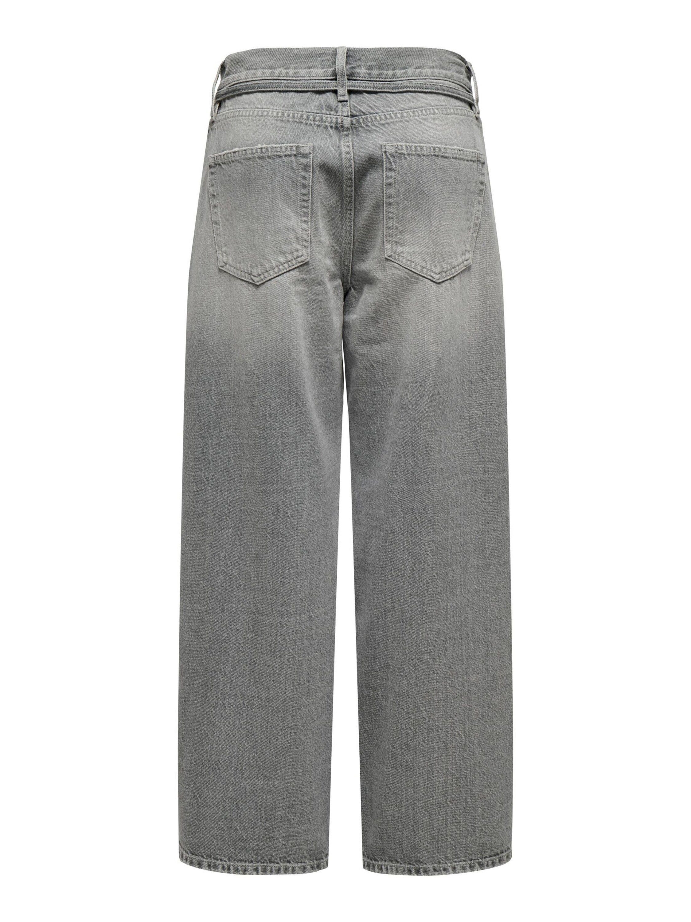 ONLY Weite Jeans ONLGianna (1-tlg) Plain/ohne Details günstig online kaufen