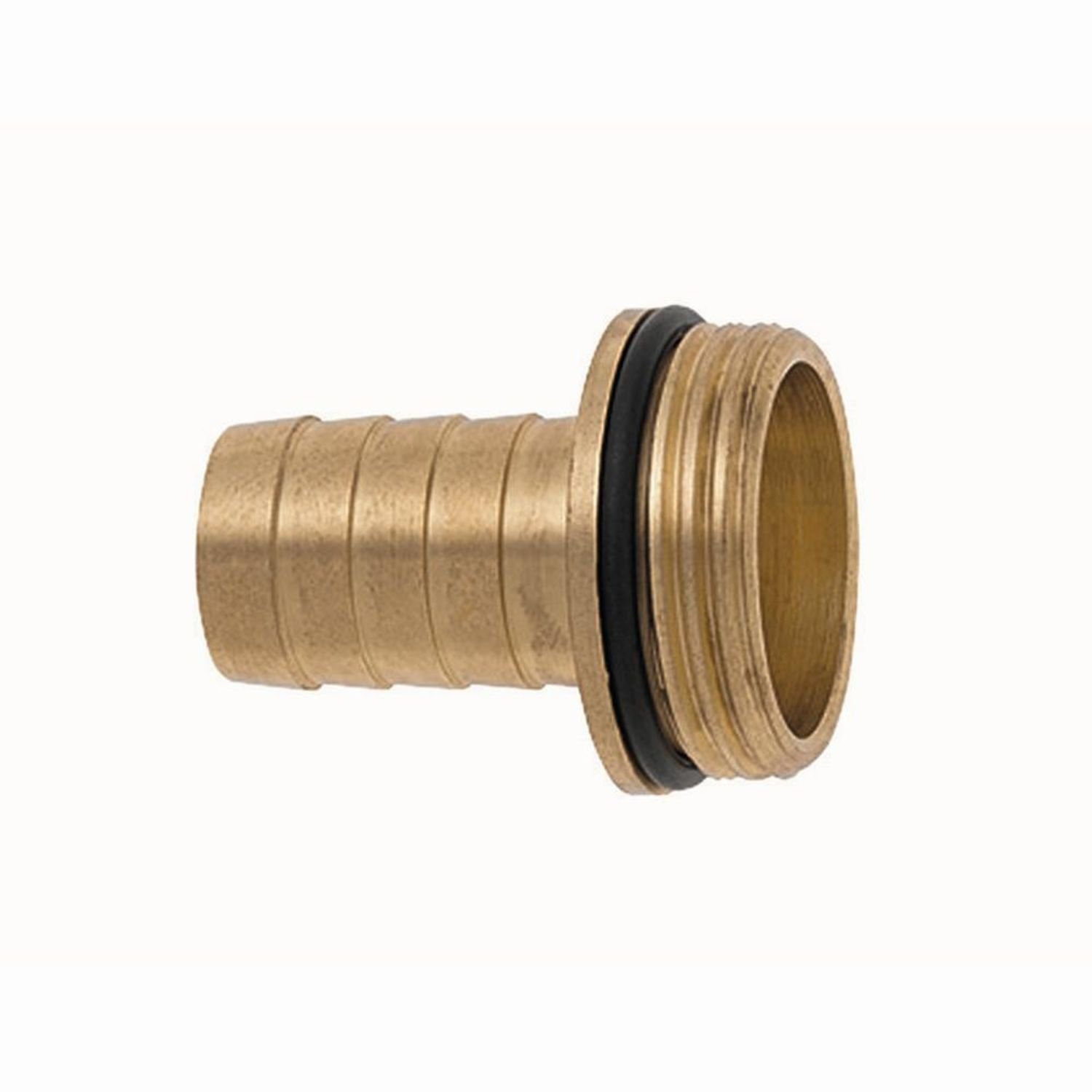 Schlauchverbinder 1/3 Verschraubung m.Wulst u.O-Ring-Dichtung 32mm (1 1/4) 32 mm (1 1/4