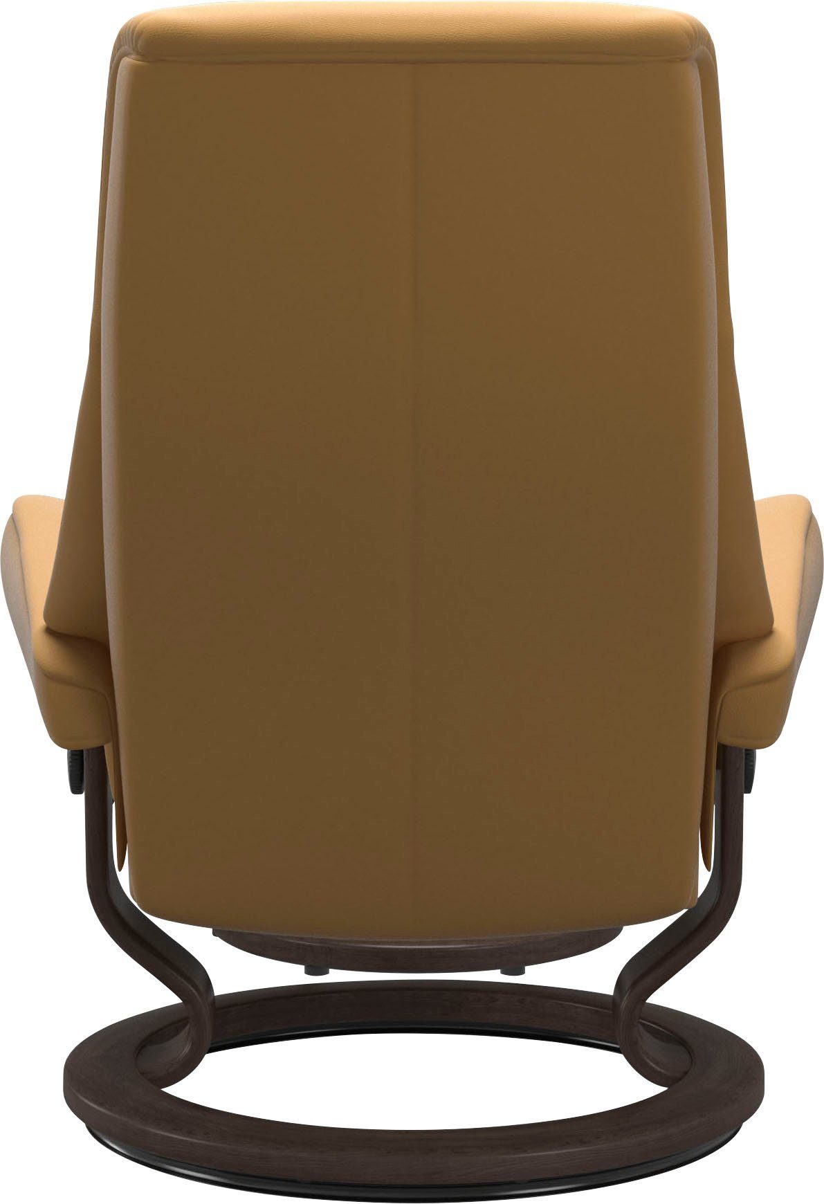 Stressless® Relaxsessel View, mit Classic Wenge Größe Base, S,Gestell