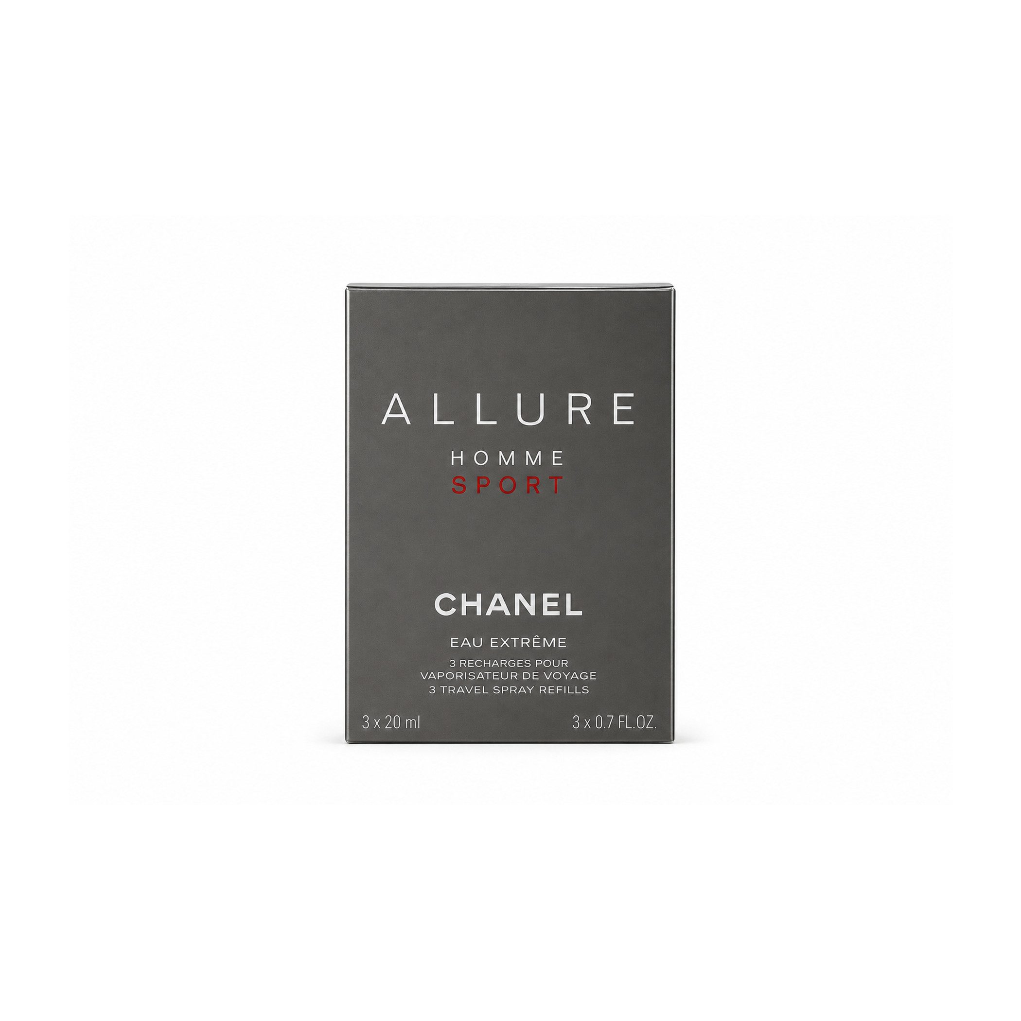 CHANEL Eau de Toilette Chanel Allure Homme Sport Eau de Toilette 60ml