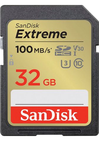 Sandisk Extreme 32GB Speicherkarte (32...