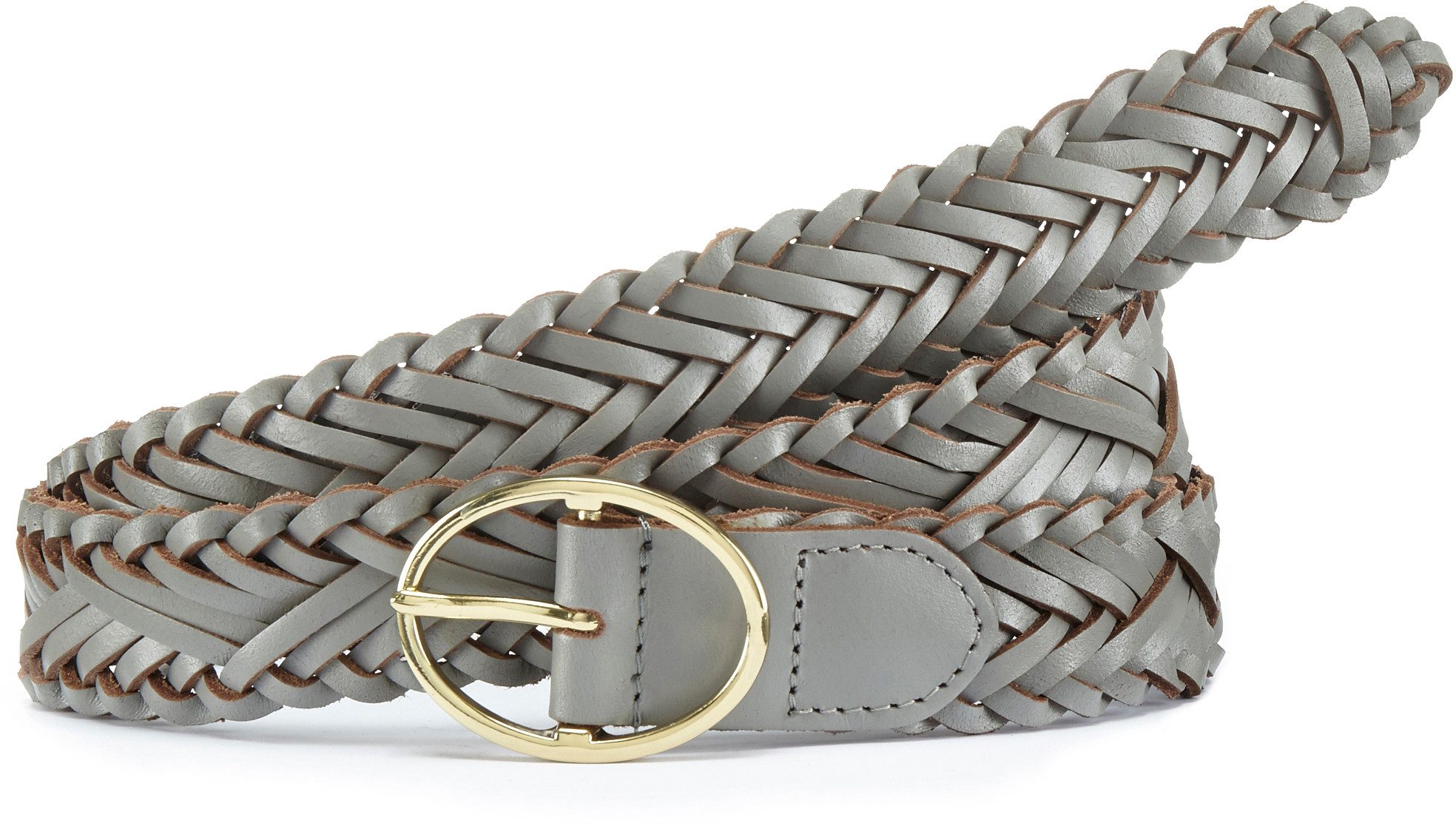 LASCANA Ledergürtel Hüftgürtel Flechtgürtel, Hosengürtel, Gürtel aus Leder günstig online kaufen