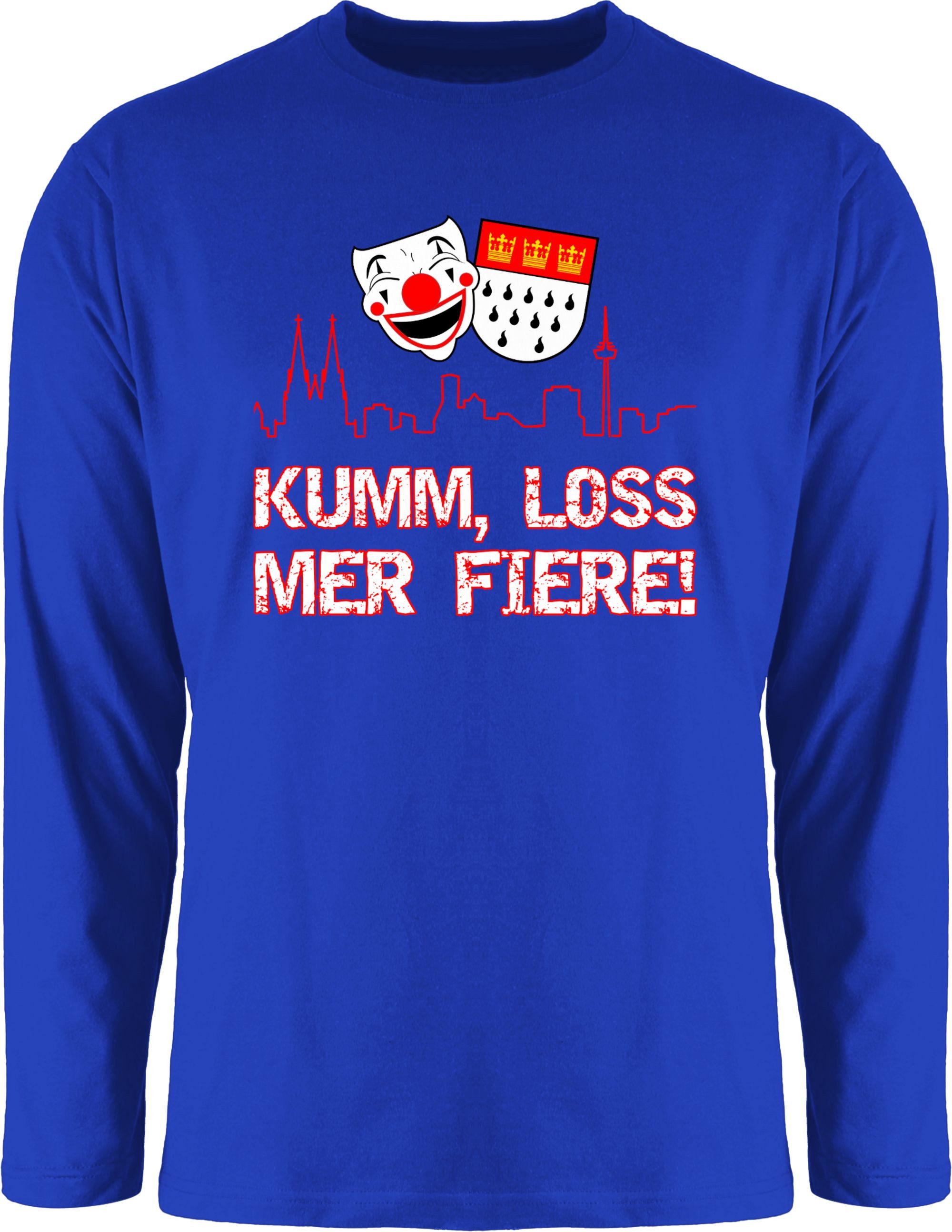 3 Royalblau