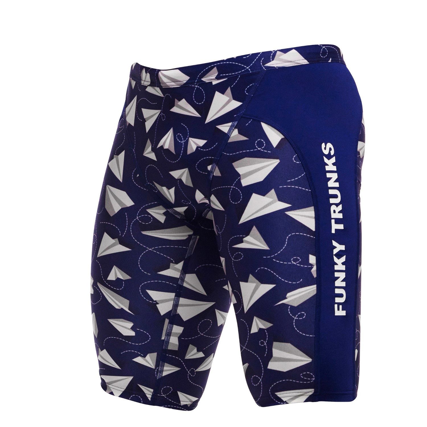 Funky Trunks Badehose Paper Plain Jammer Badeshorts