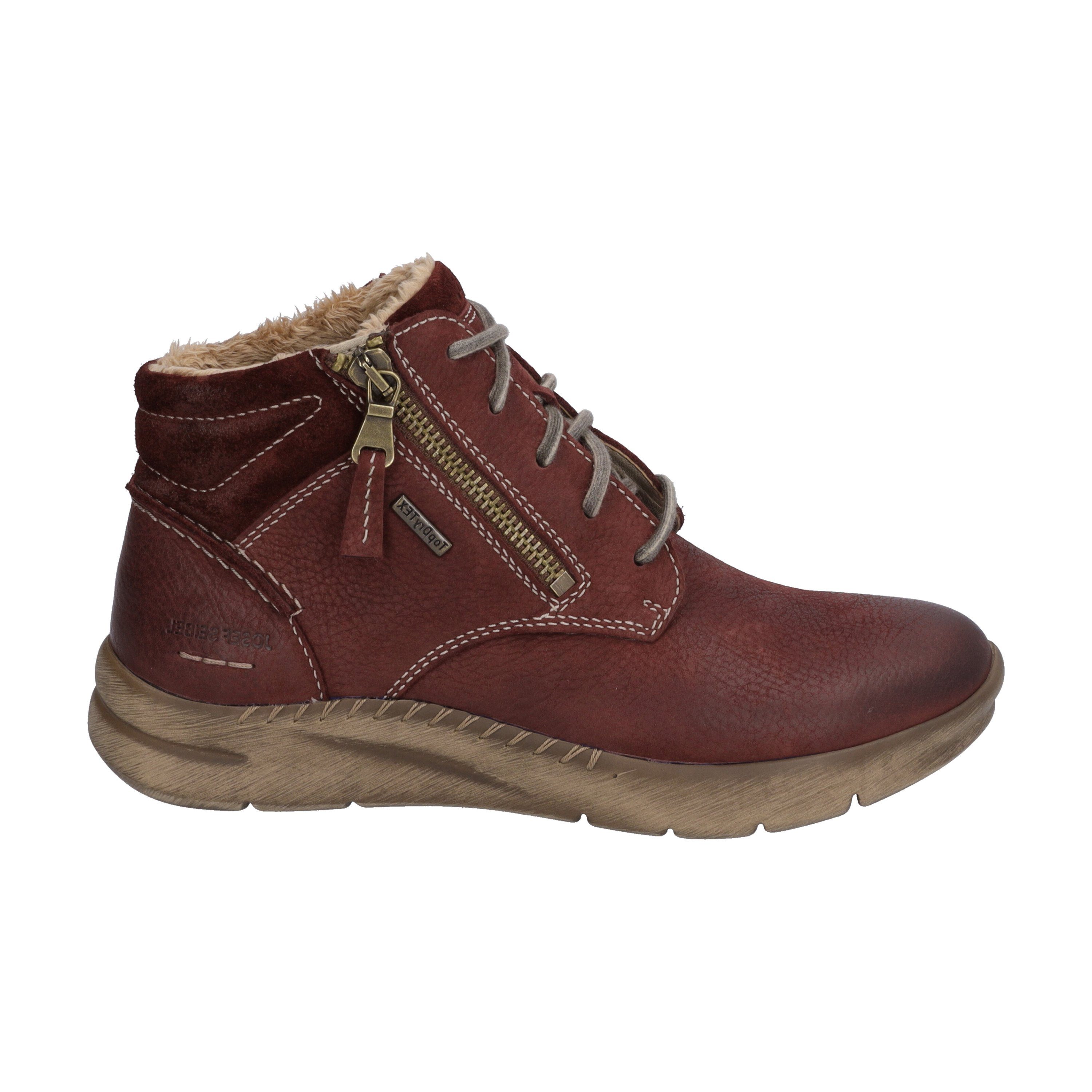 Josef Seibel Conny 52, rot Stiefelette günstig online kaufen
