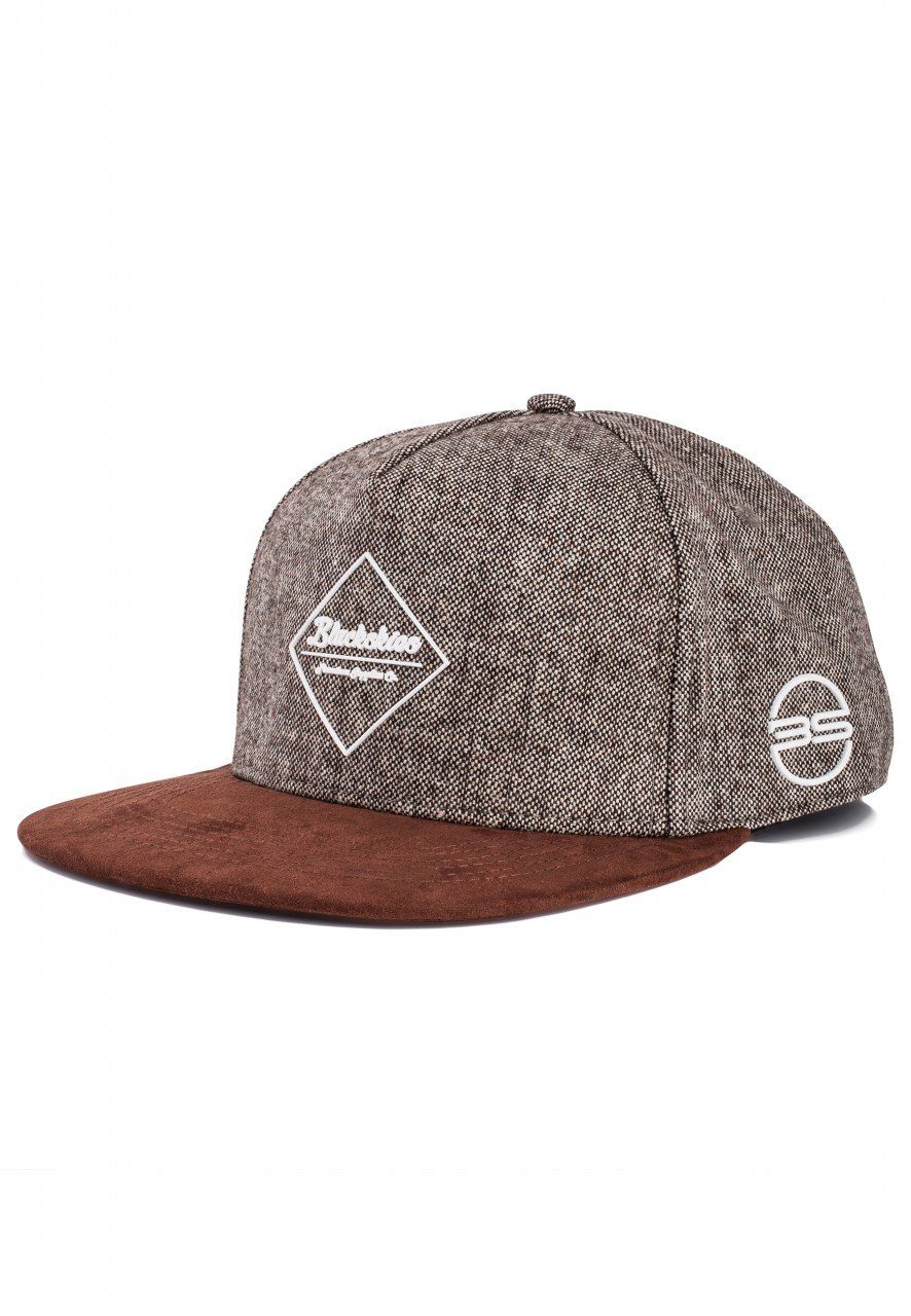 Snapback Cap Ancient Gods Snapback Cap Baal - Braun-Suede