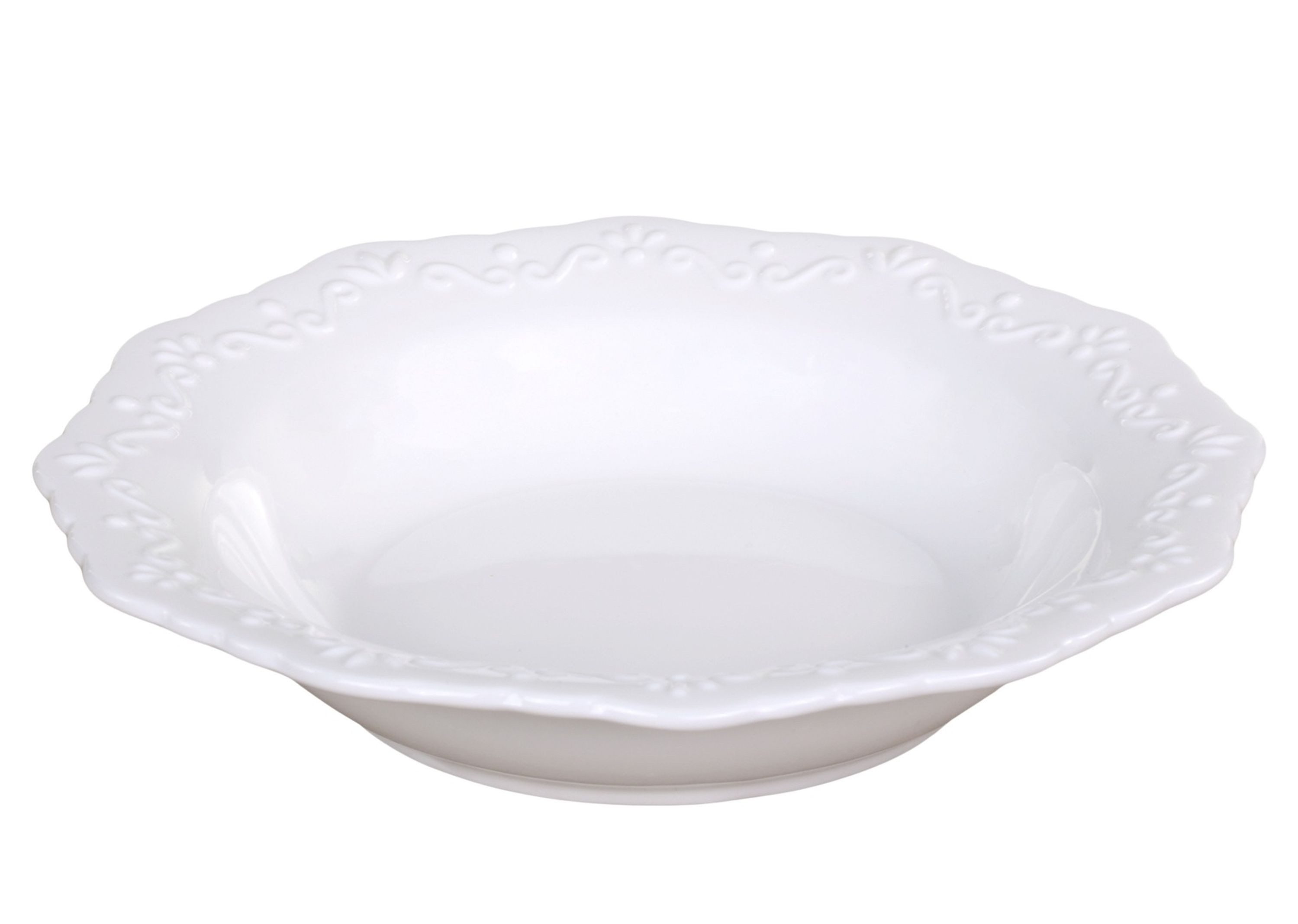 Chic Antique Teller Chic Antique - Teller Tief Suppenteller D 21cm Provence Porzellan