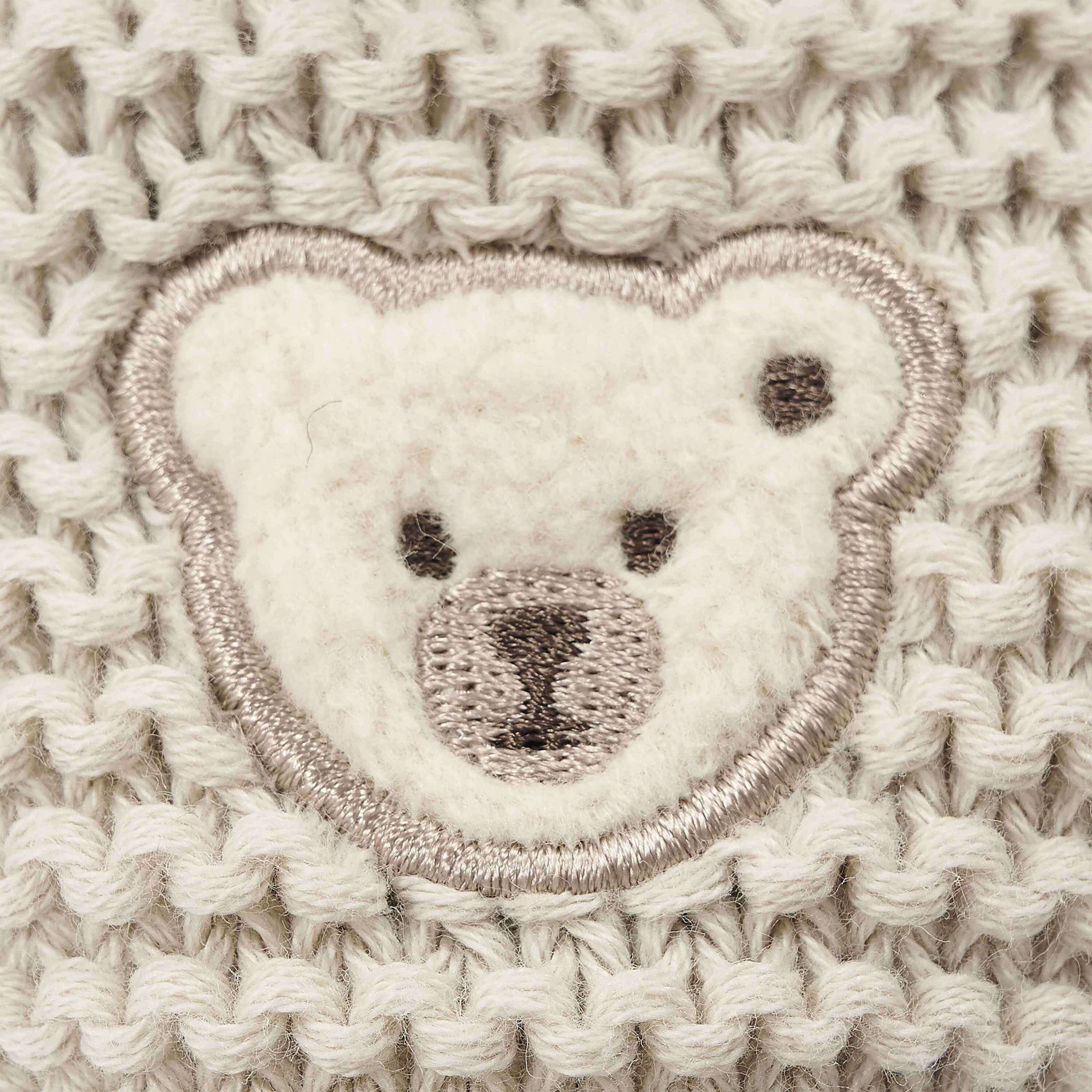 Steiff Babyschuhe GOTS Baby Wellness, gefüttert Wagenschuh