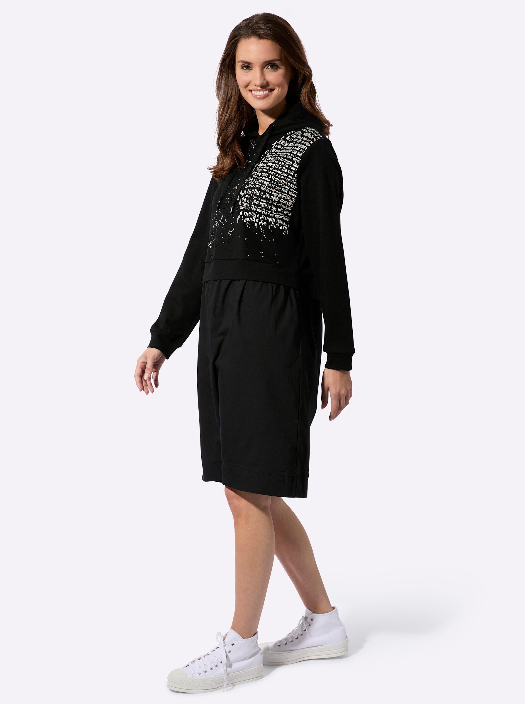 Witt Etuikleid Kleid Langarm