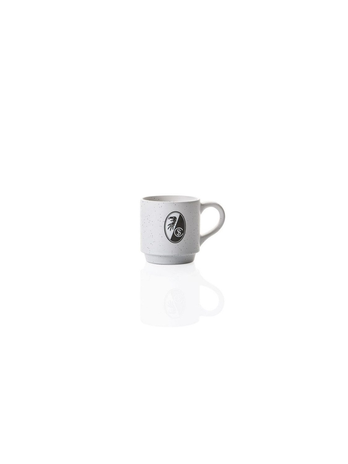 SC Freiburg Becher SC Freiburg Stapeltasse 2er Set, Keramik