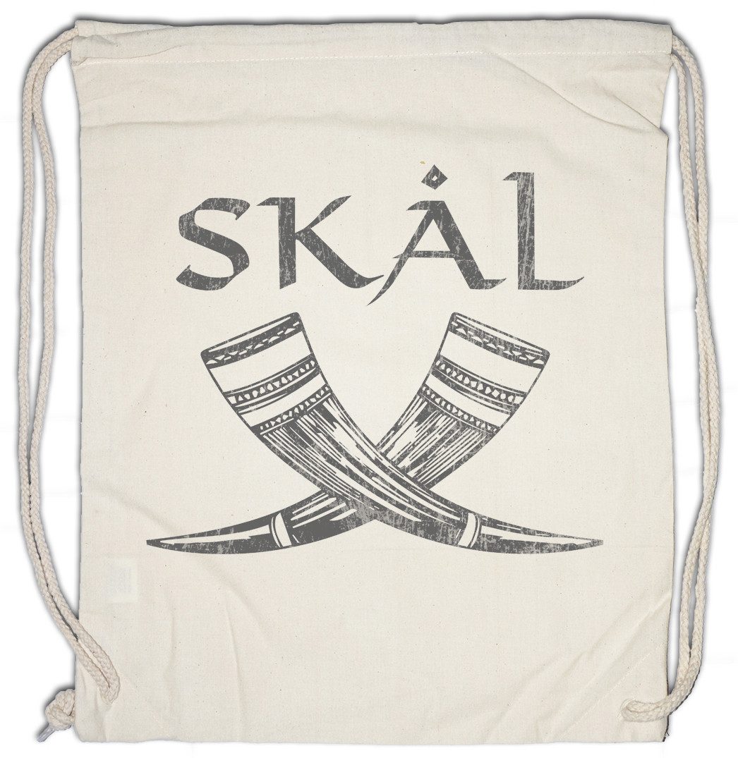 Turnbeutel Skal III Turnbeutel Trinkhorn Trinkhörner Drinking Horn Skal Skol