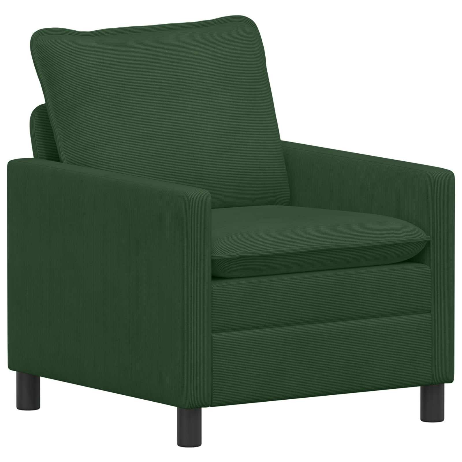 vidaXL Sofa Sofa Dschungelgrün 76 x 81 x 87,5 cm Stoff, 1 Teile
