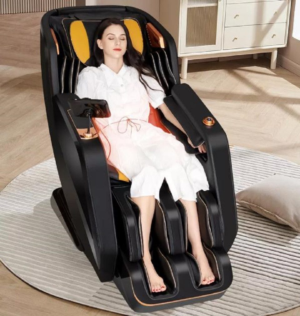 JVmoebel Massagesessel Luxus Massagestuhl Elektrischer Wellness Multi Funkt günstig online kaufen