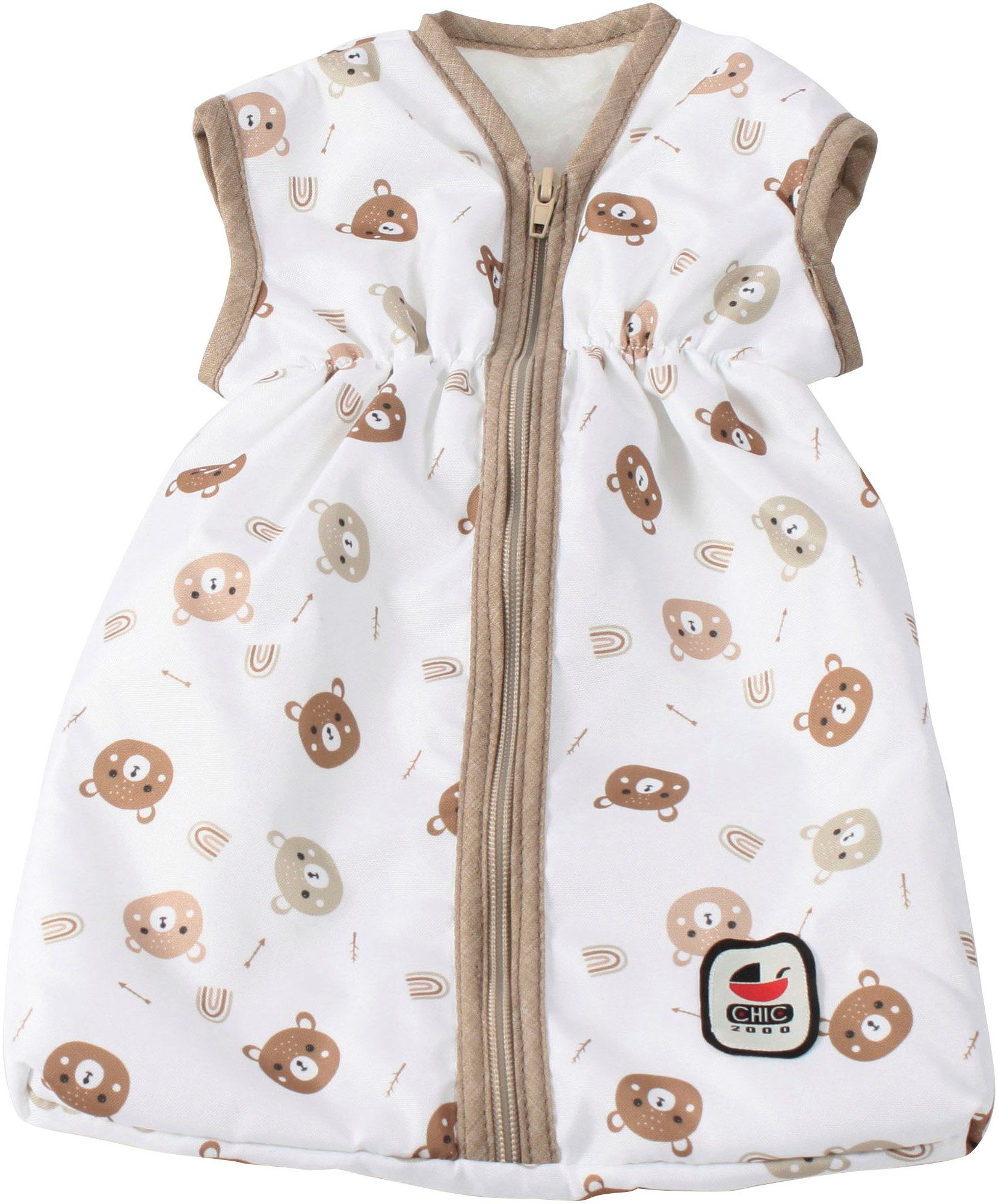 CHIC2000 Puppen Schlafsack Bärchen günstig online kaufen