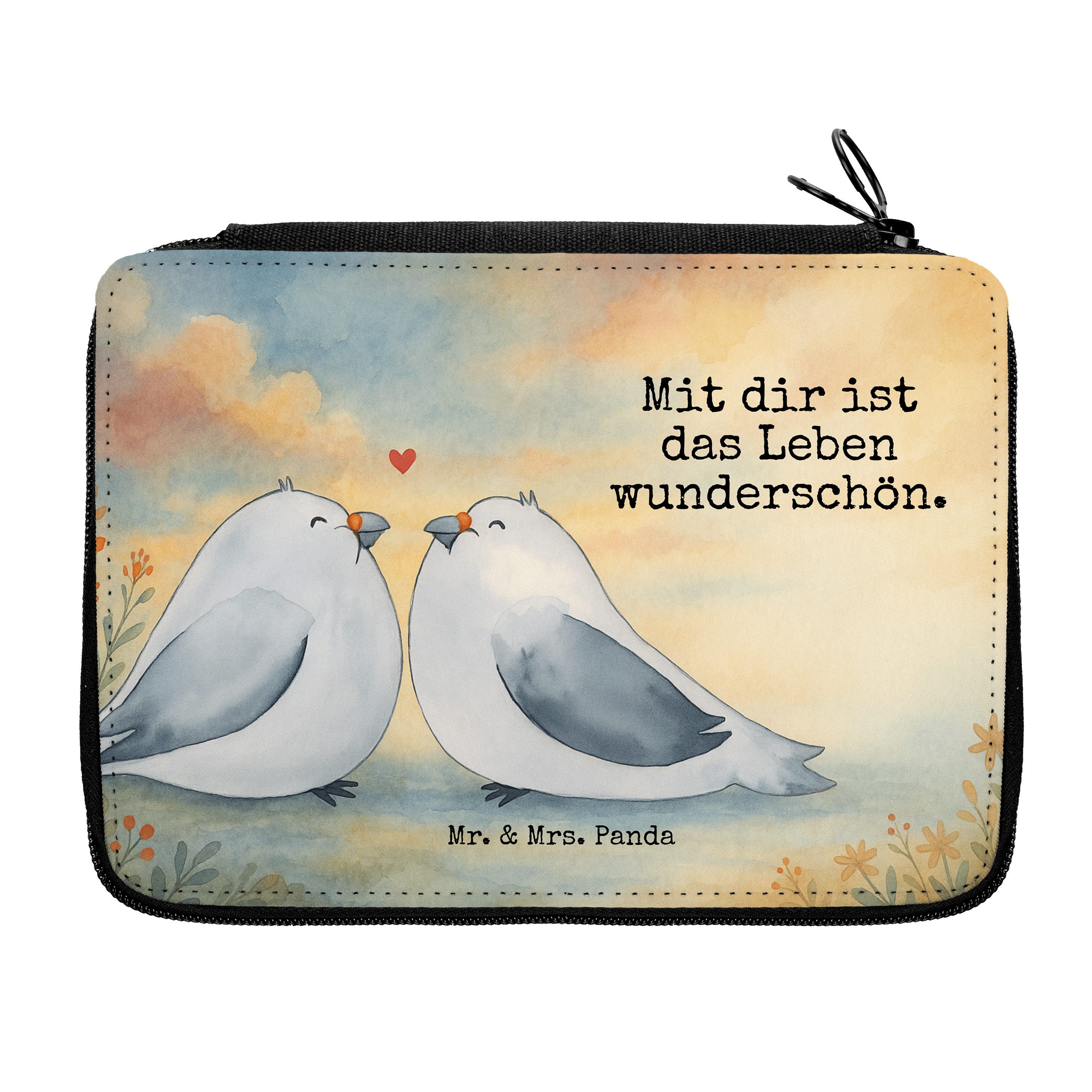YAZANY Federmäppchen Transparent – Schlicht & Praktisch