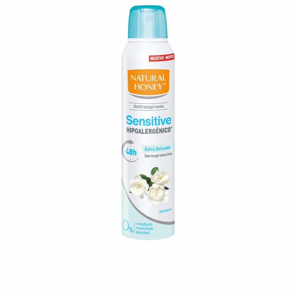 Natural Honey Deo-Roller Sensitive Desodorante Spray
