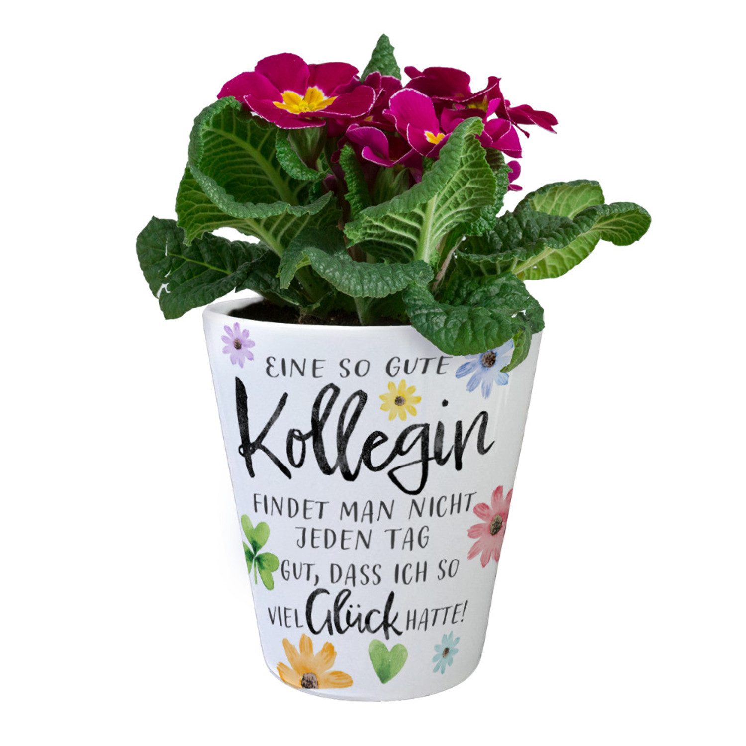 speecheese Blumentopf Blüten und Blätter Blumentopf günstig online kaufen