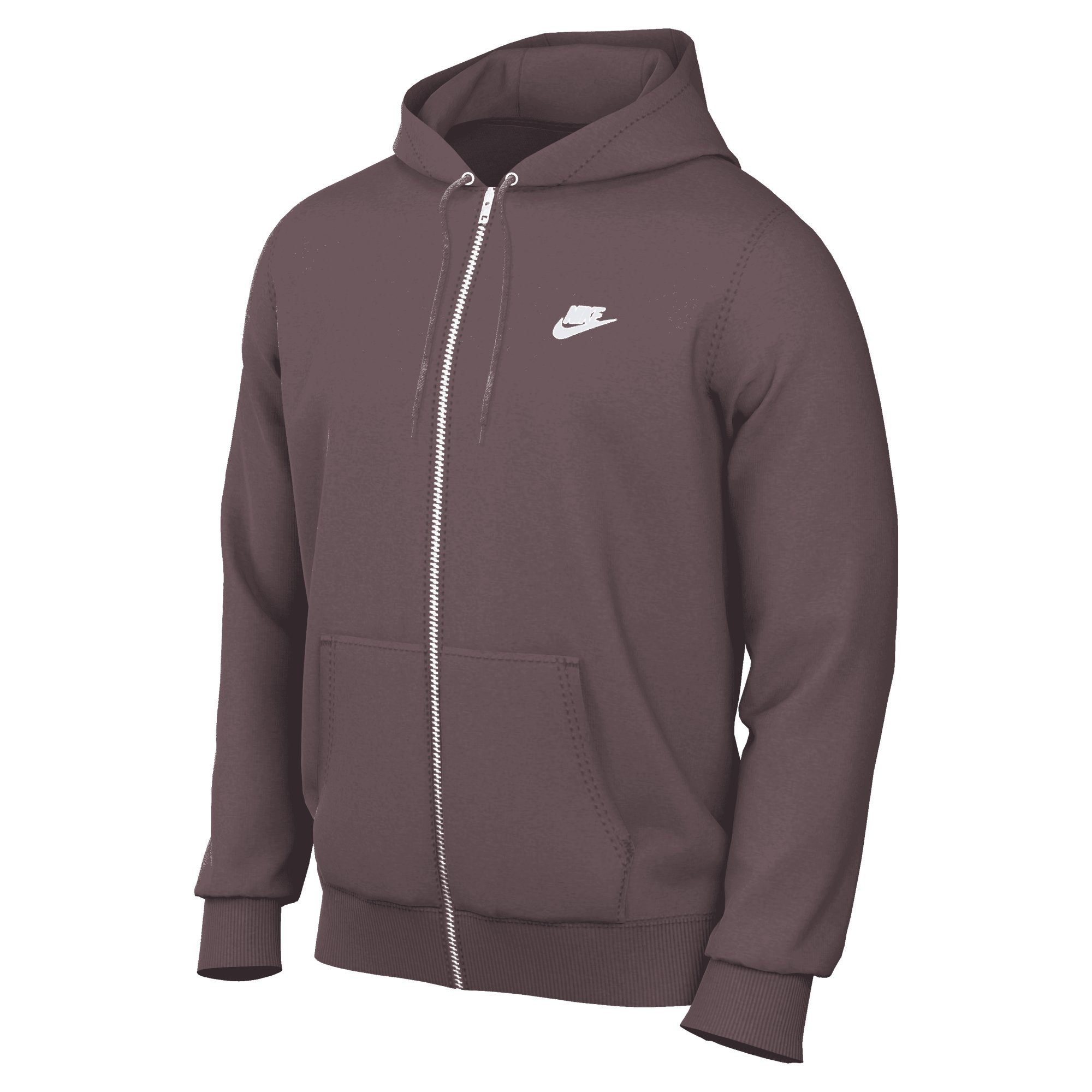 Nike Sportswear Sweatjacke Nike Herren Sweatjacke Club FN3861