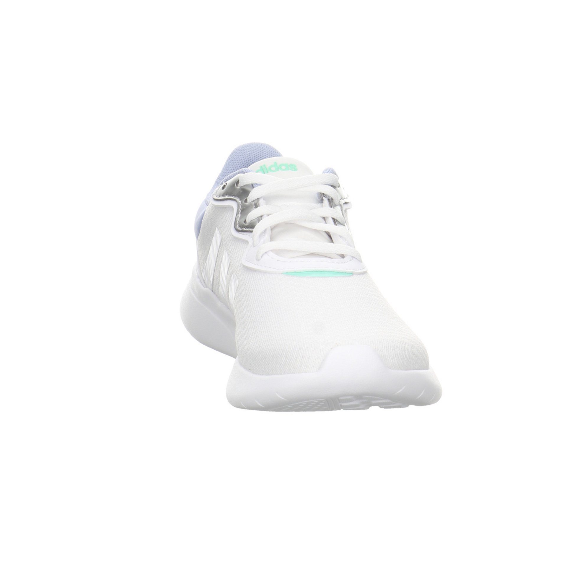 Sneaker QT Damen Laufschuh FTWWHT/FTWWHT/BLUDAW Originals 3.0 Laufschuhe Textil Racer adidas