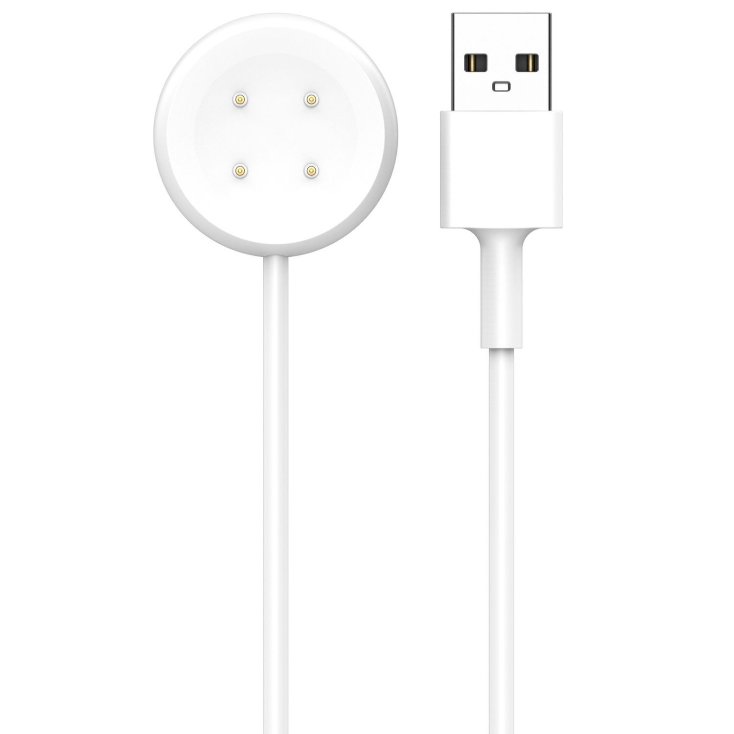Wigento Für Google Pixel Watch 3 41 / 45mm USB Smart Watch Ladekabel 1 Meter Stromadapter