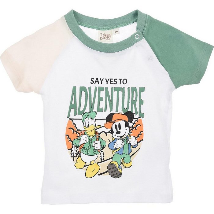Disney Mickey Mouse T-Shirt Disney Mickey Mouse & friends Baby T-Shirt für