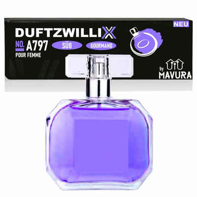 MAVURA Eau de Parfum DUFTZWILLIX No. A797 - Damen Parfüm - süße & gourmandige Noten, - 100ml - Duftzwilling / Dupe Sale