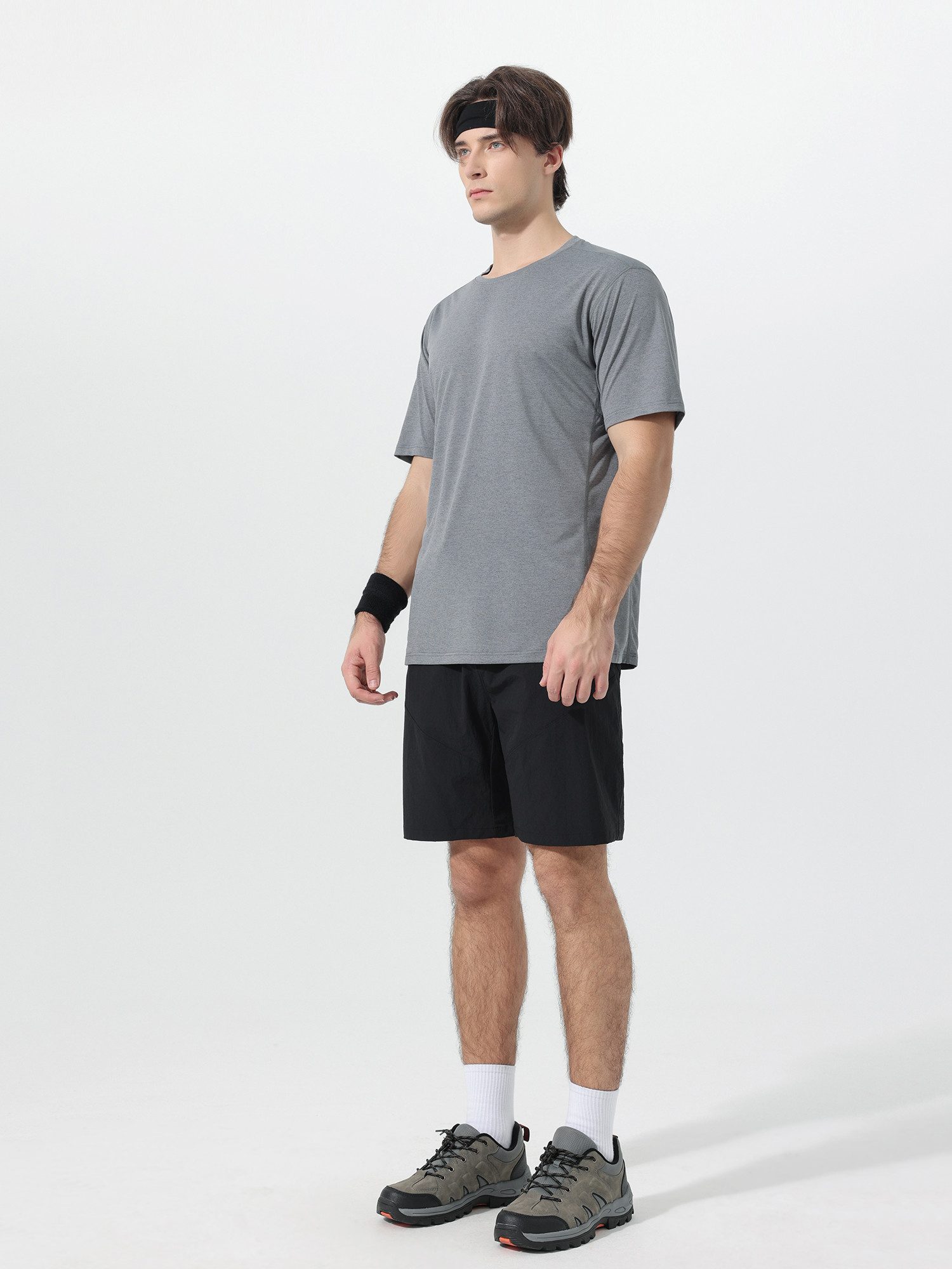 YOUTHUP T-Shirt Herren Sport-Freizeit T-Shirt, atmungsaktiv, geschmeidig & formstabil