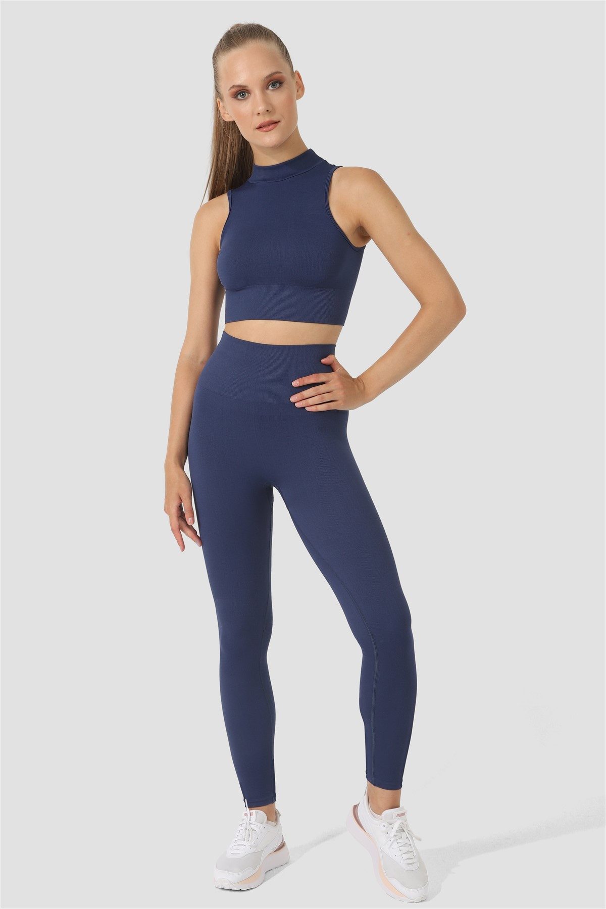 Superstacy Leggings Hoch taillierte nahtlos Sport Leggings