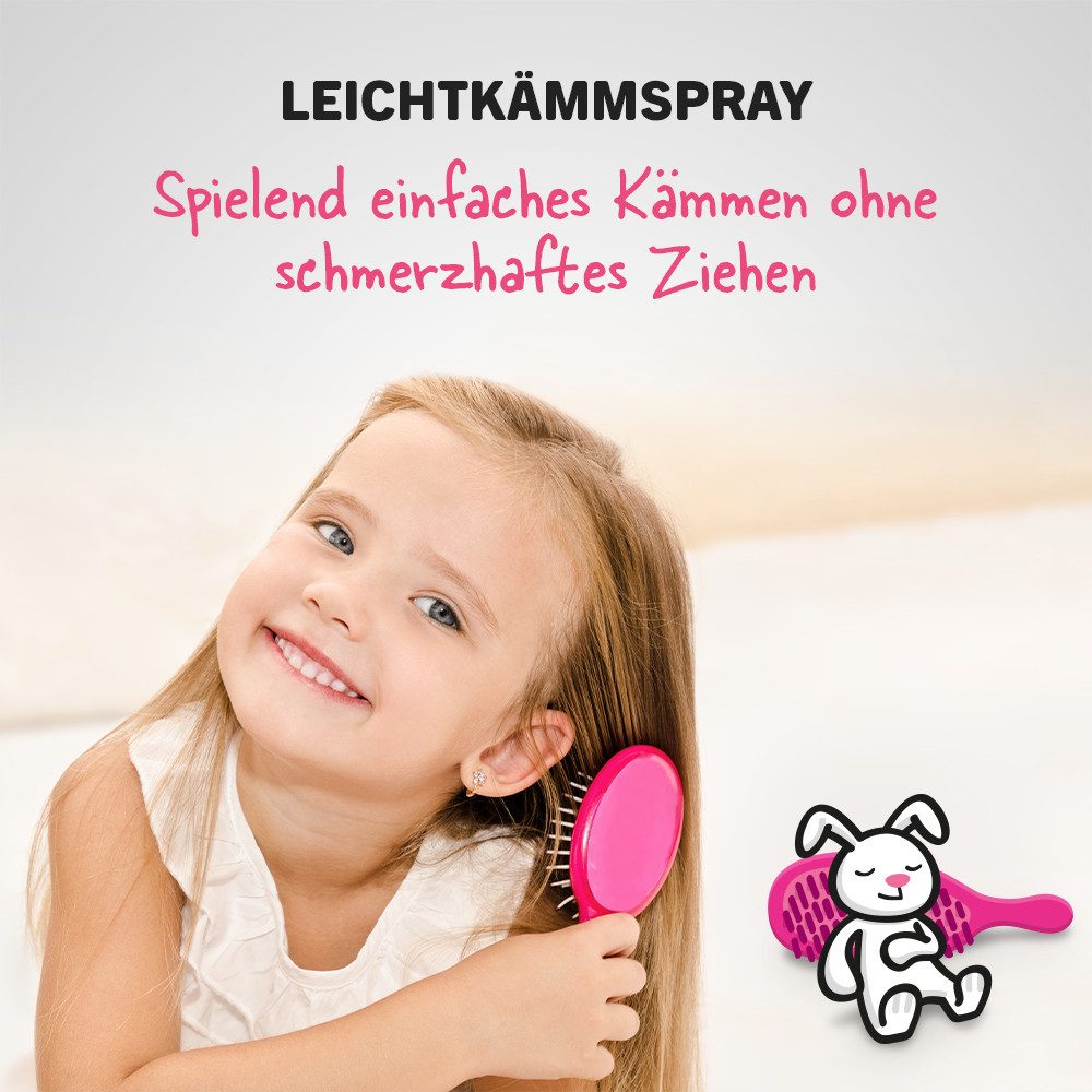 sanosan Haarpflege-Spray Leichtkämm Spray 6er Pack, 6-tlg.