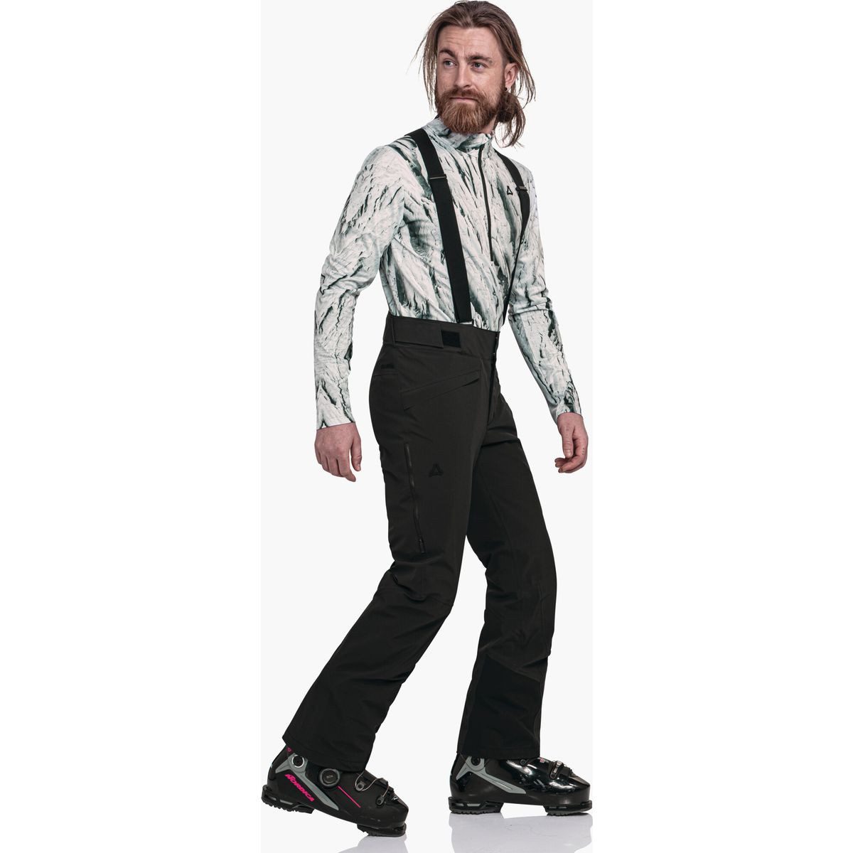 Schöffel Skihose Ski Pants Style Mountet Men Erstklassige Skihose für Herren mit wasserdichter Membran