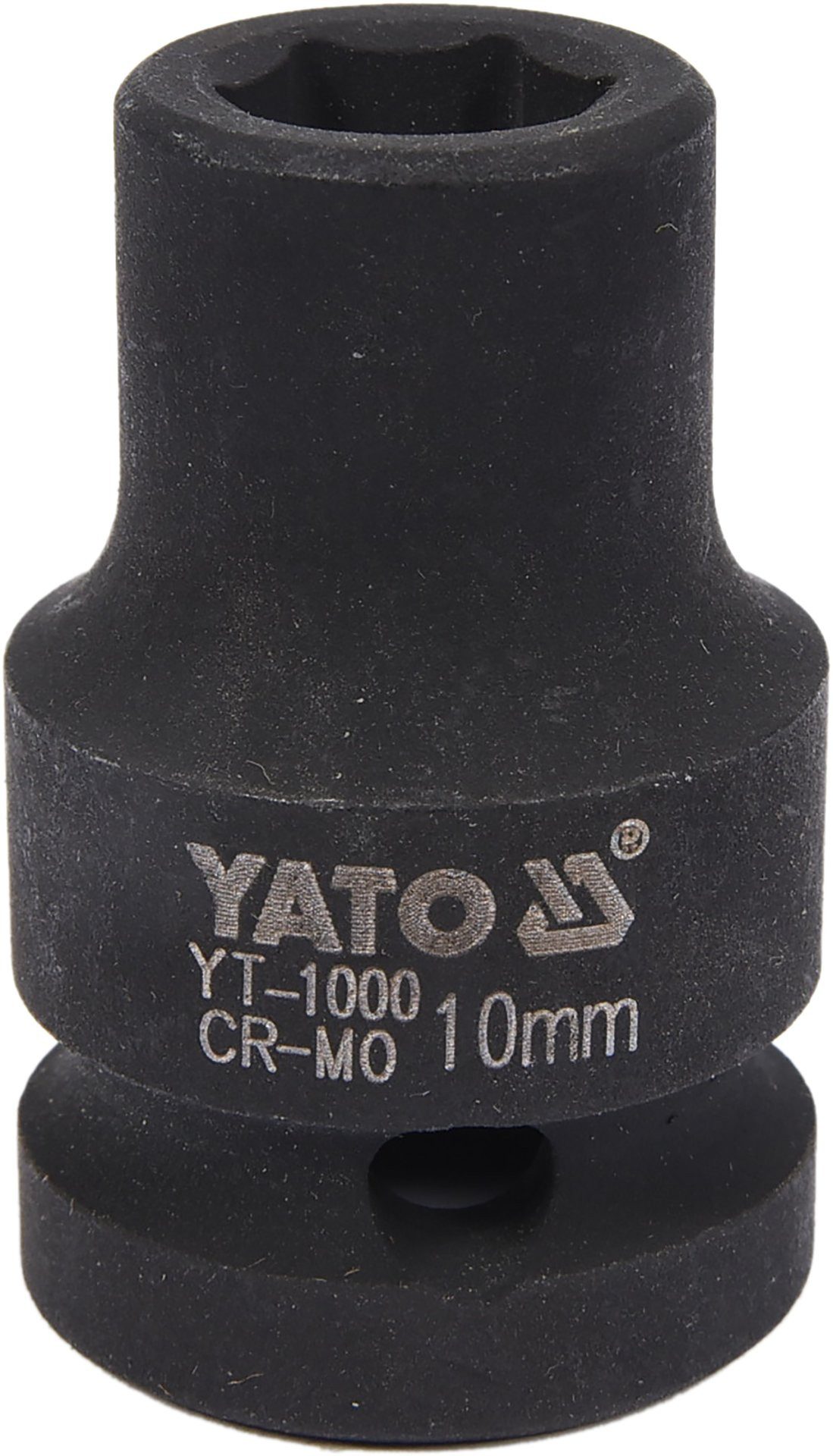 Yato Stecknuss Nasadka udarowa 1/2"x 10 mm, Schlagschrauber-Stecknuss 1/2" 10 mm, Schlagschrauber-Stecknuss 1/2" 10 mm