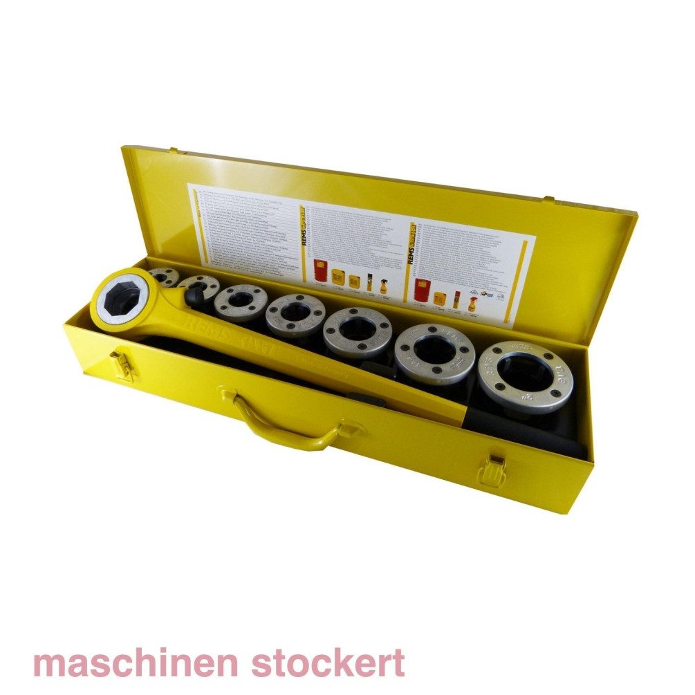 Rems Gewindeschneider EVA Handgewindeschneidkluppe, 3/8 bis 2