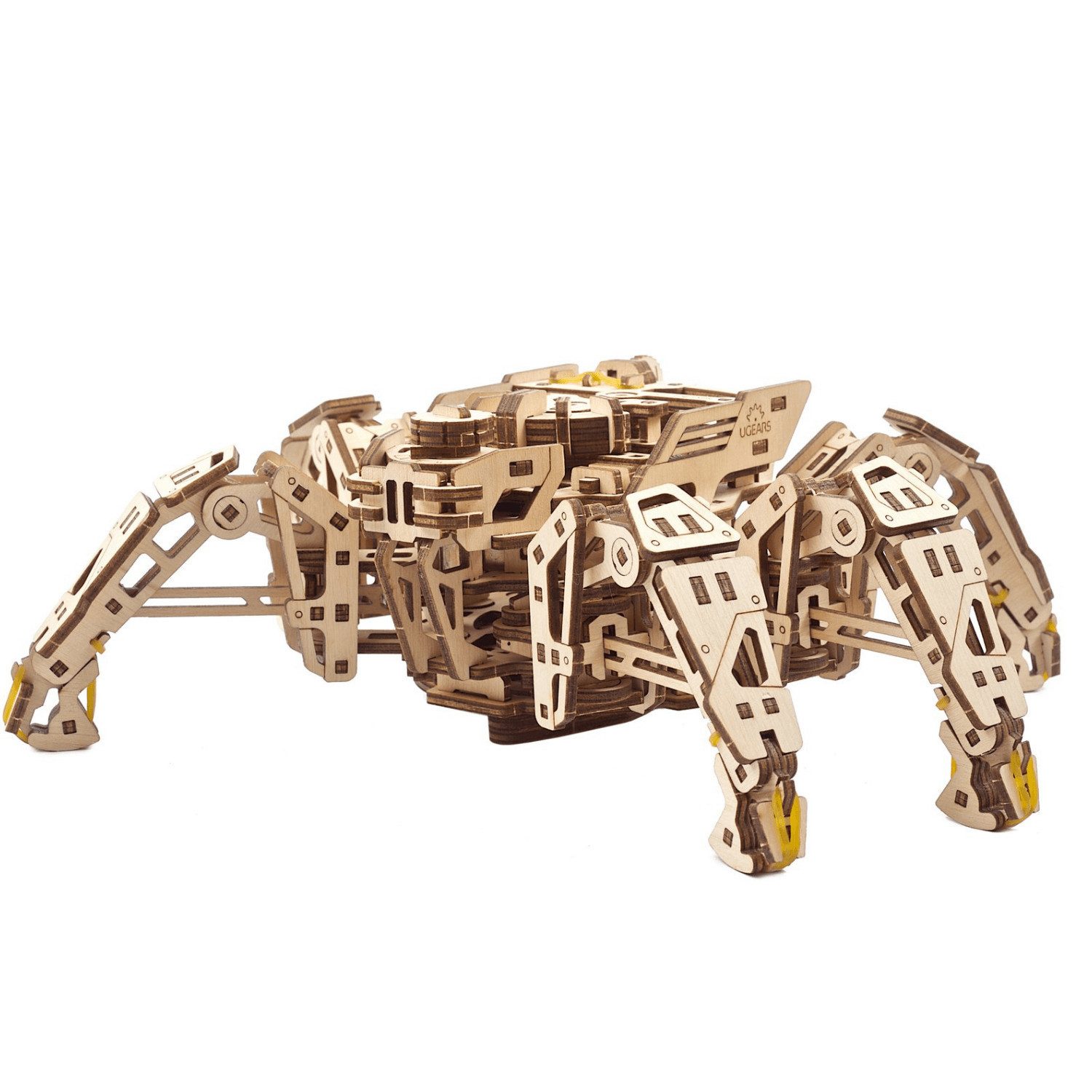 UGEARS Modellbausatz Hexapod-Explorer aus Holz, (388-tlg)