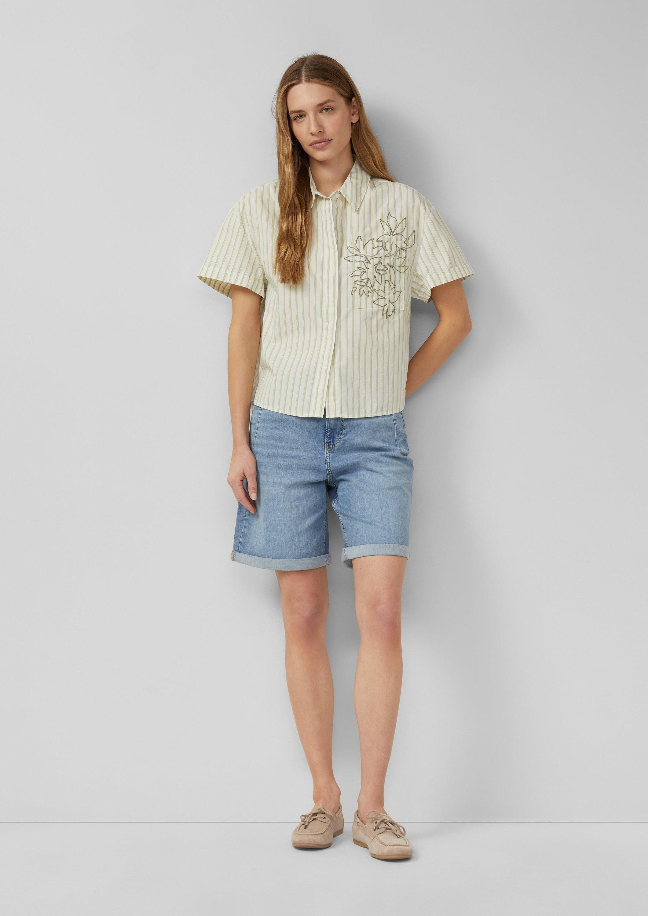 Jeansshorts Jeans-Hose SURI