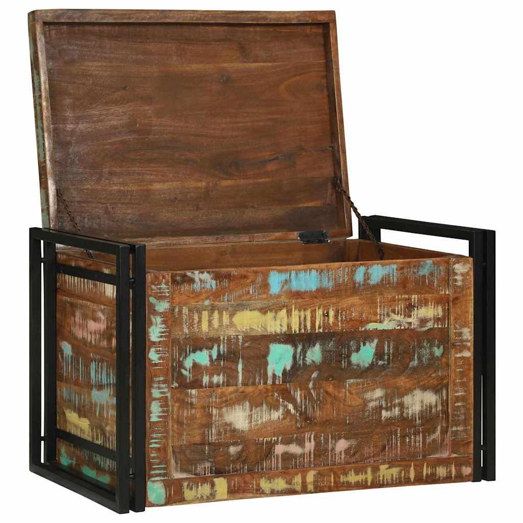vidaXL Aufbewahrungsbox Aufbewahrungsbox Braun und Schwarz günstig online kaufen