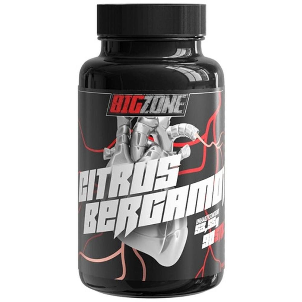 BigZone Big Zone Citrus Bergamot 90 Kapseln, 90 St.