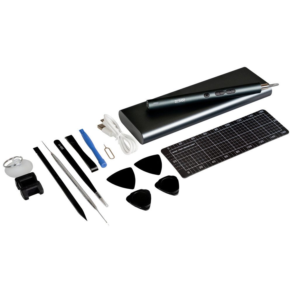 Joy-it Werkzeugset Joy-it WE-0002 Werkzeugset Schraubendreher, Akku-Multi-Tool magnetisc