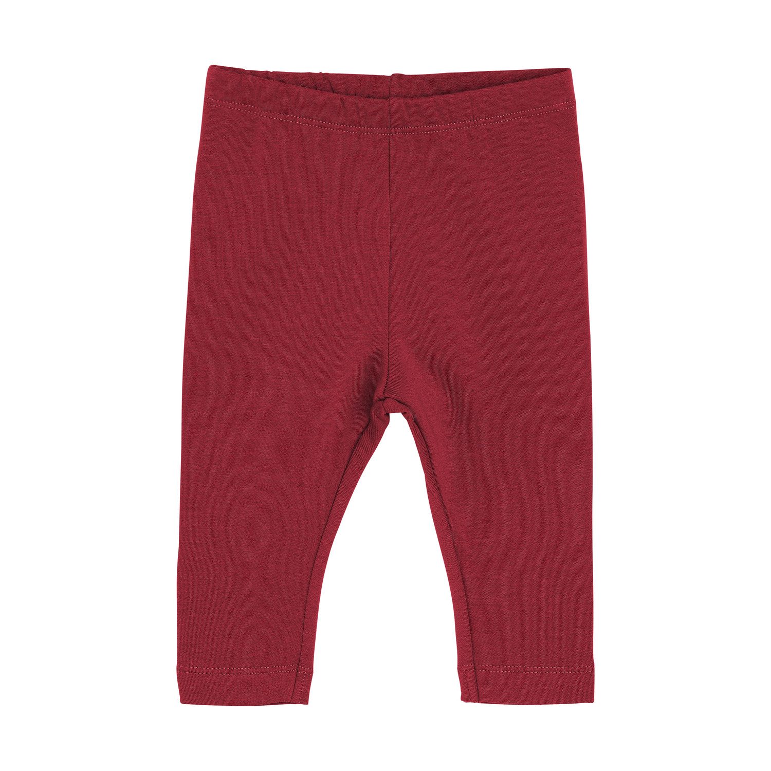 Minymo Leggings Minymo Baby Leggings aus Baumwollmix mit elastischem Bund