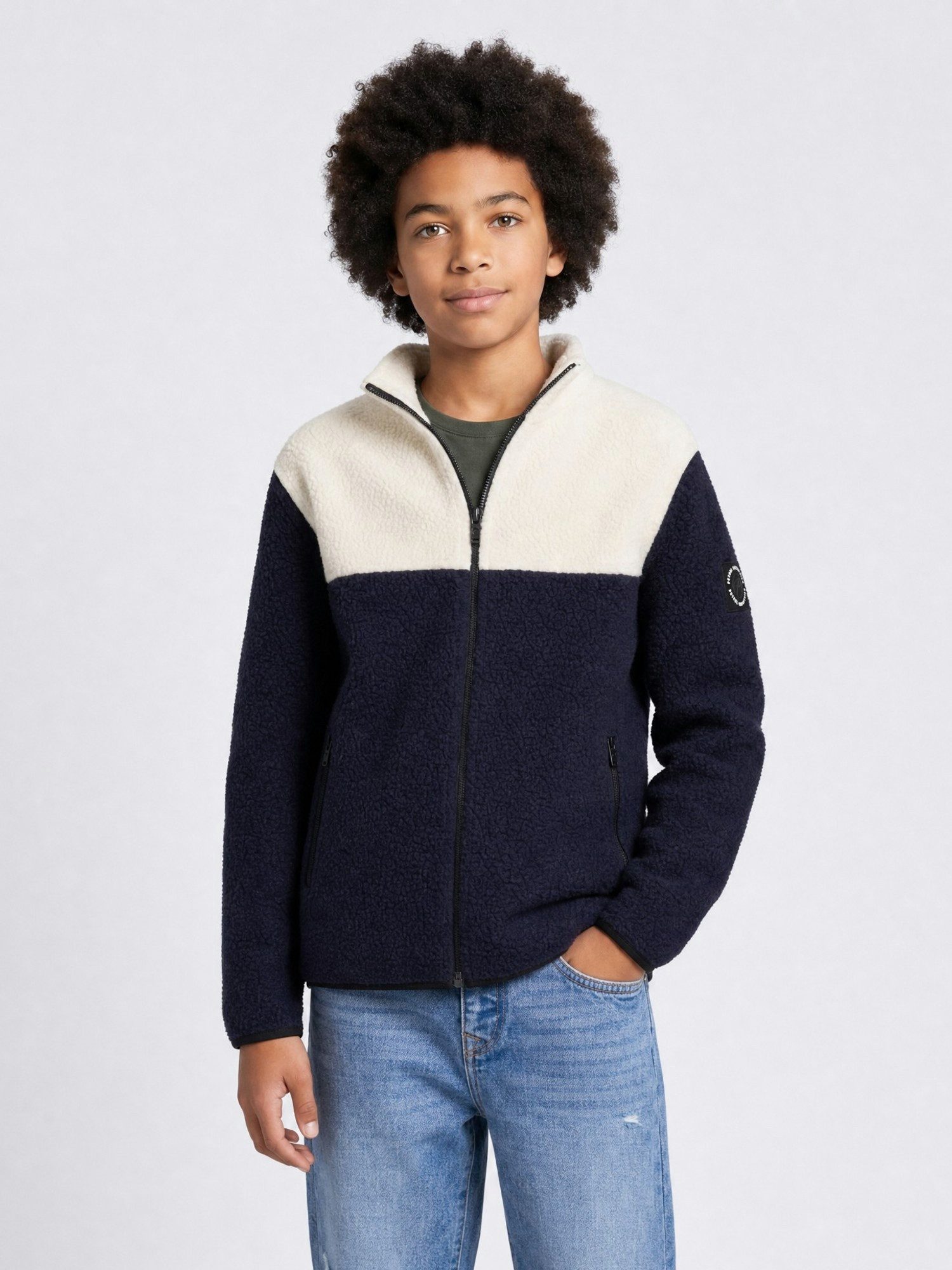 Petrol Industries Sweatshirt Forgehaven Relaxed Fit
