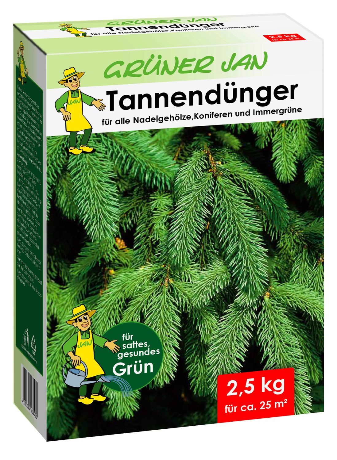 Grüner Jan Pflanzendünger Grüner Jan Tannendünger günstig online kaufen