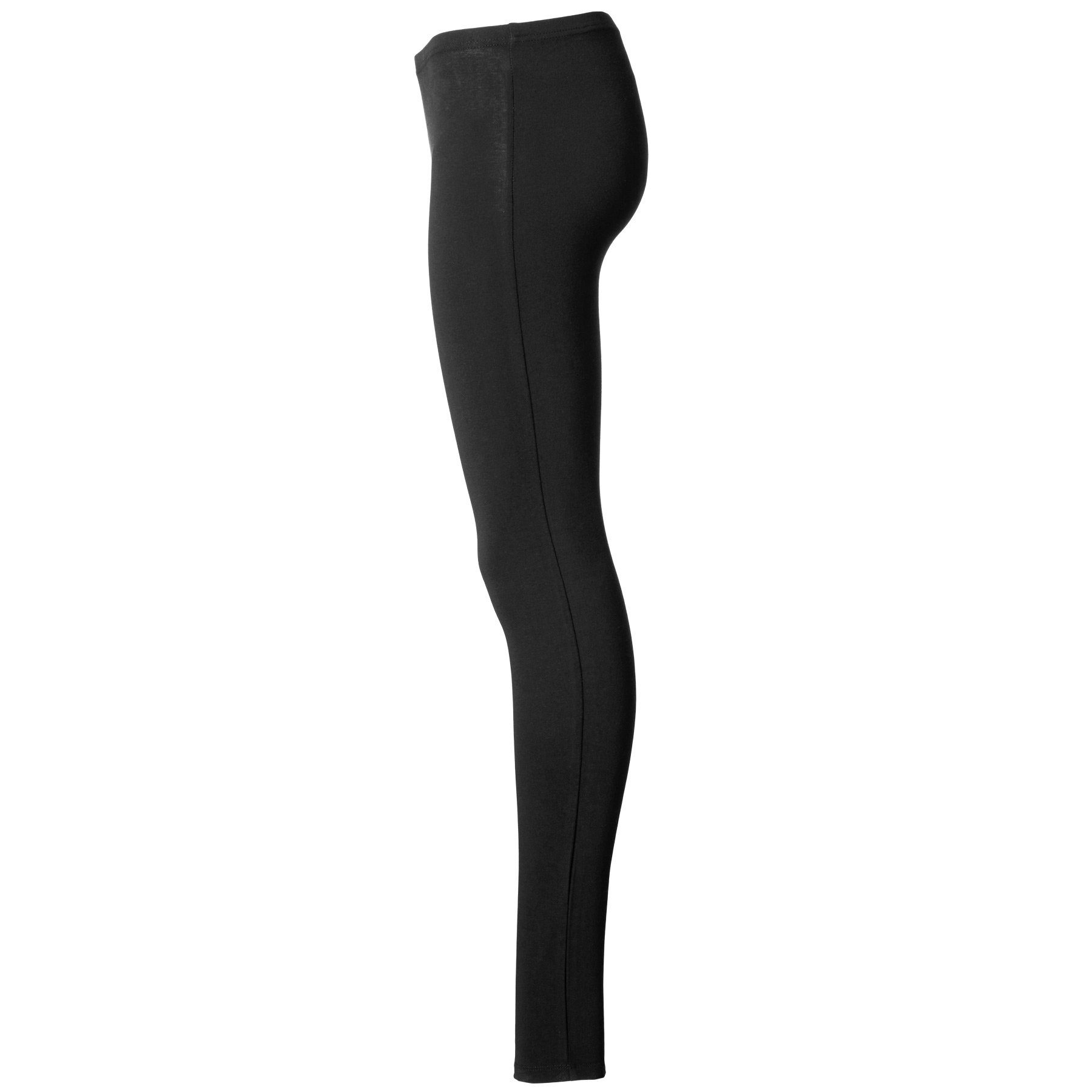 dressforfun Leggings Enghose, Für viele Outfits & Auftritte, Einfarbige Leggings für (Stretchhose, Konfektionsgröße XXL in schwarz) Dehnbares und strapazierfähi – Bild 4 von 5