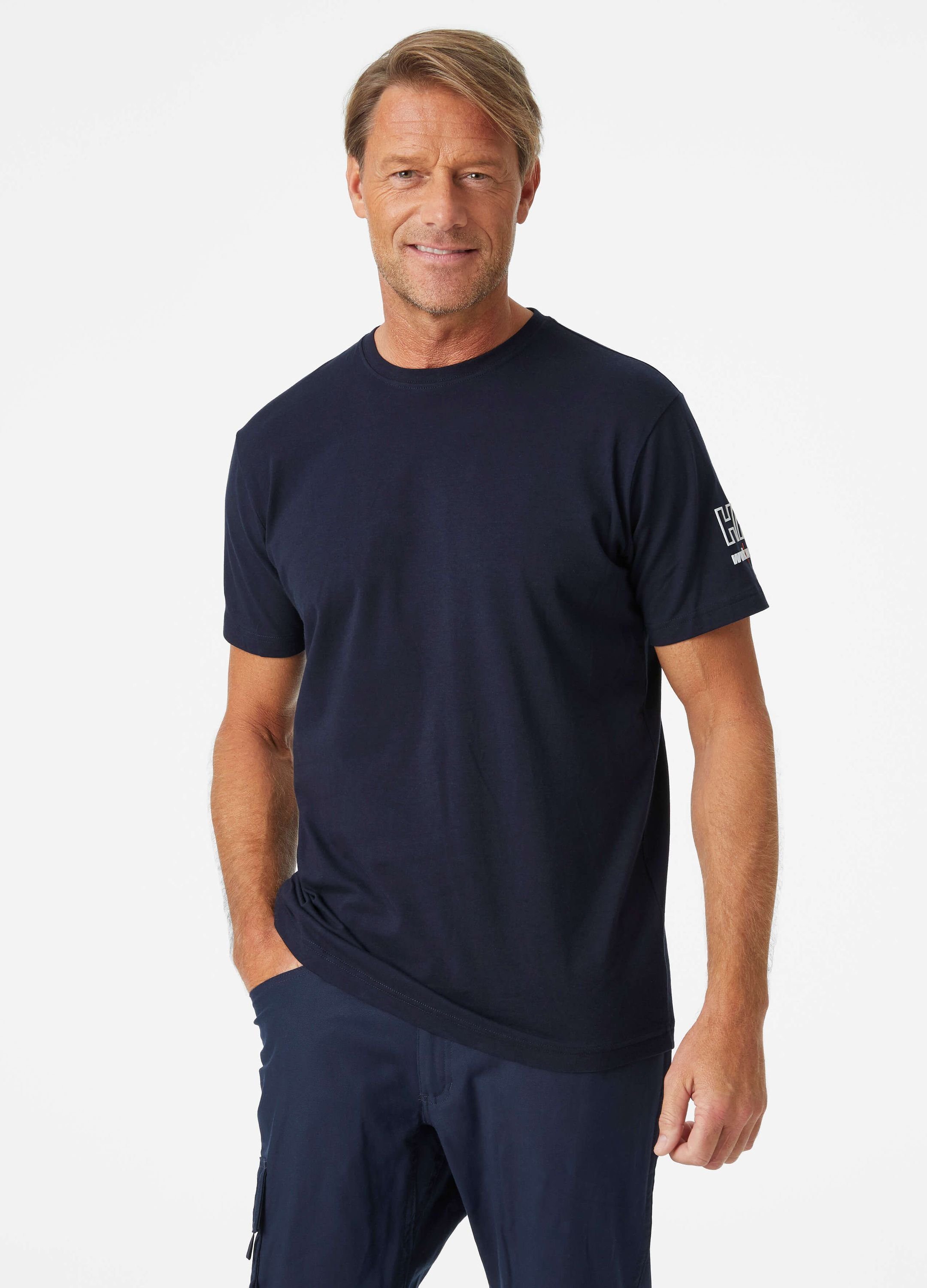 Helly Hansen T-Shirt Kensington (1-tlg) navy